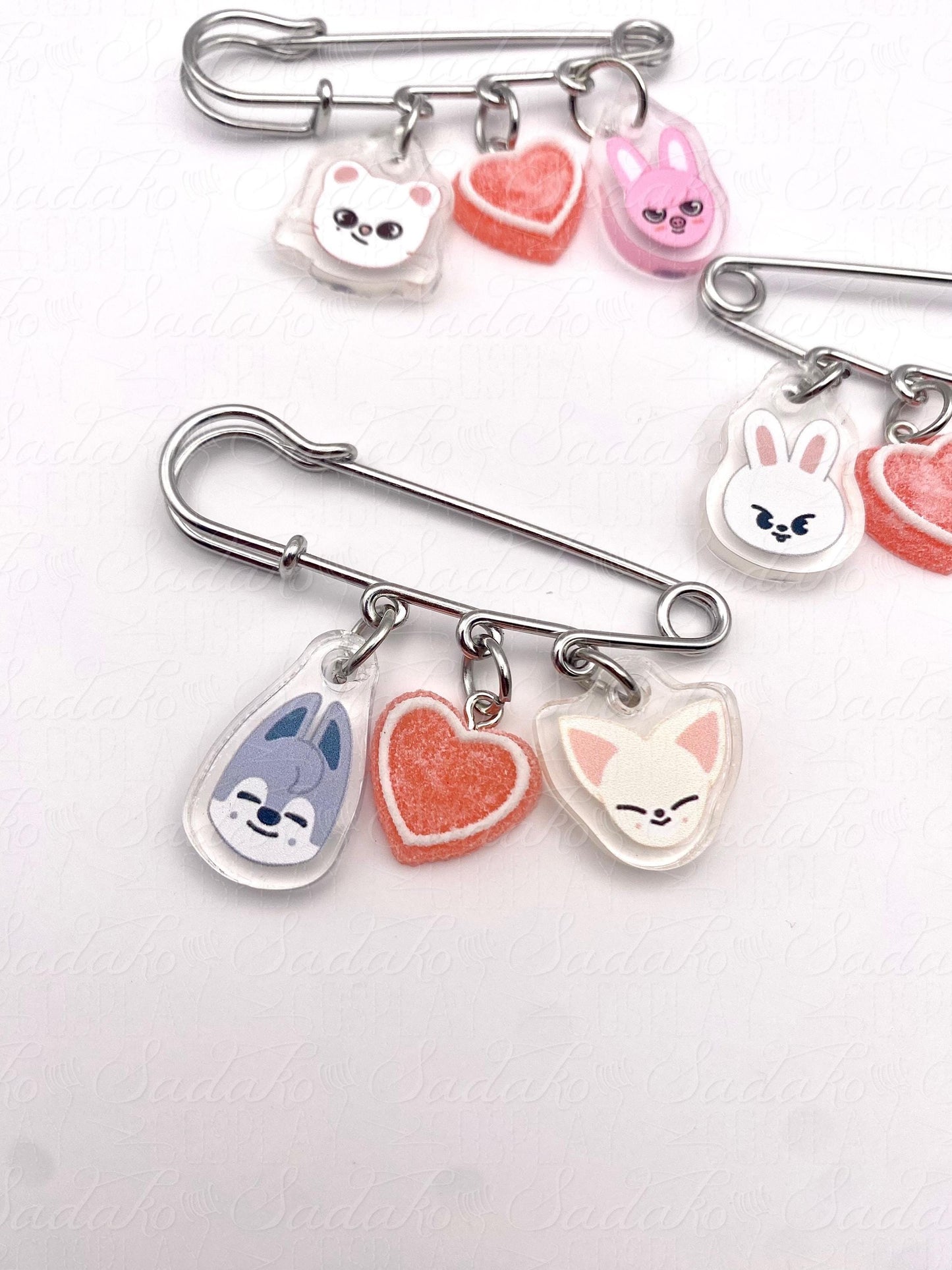 Stray Kids SKZOO Brosche - Mix & Match