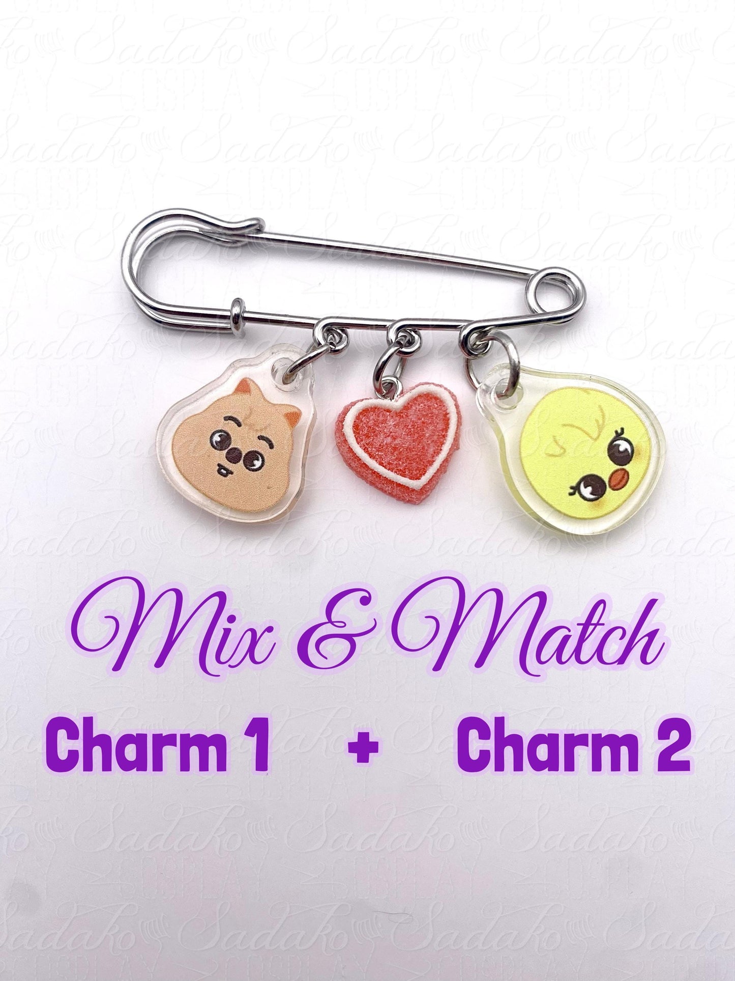 Stray Kids SKZOO Brosche - Mix & Match