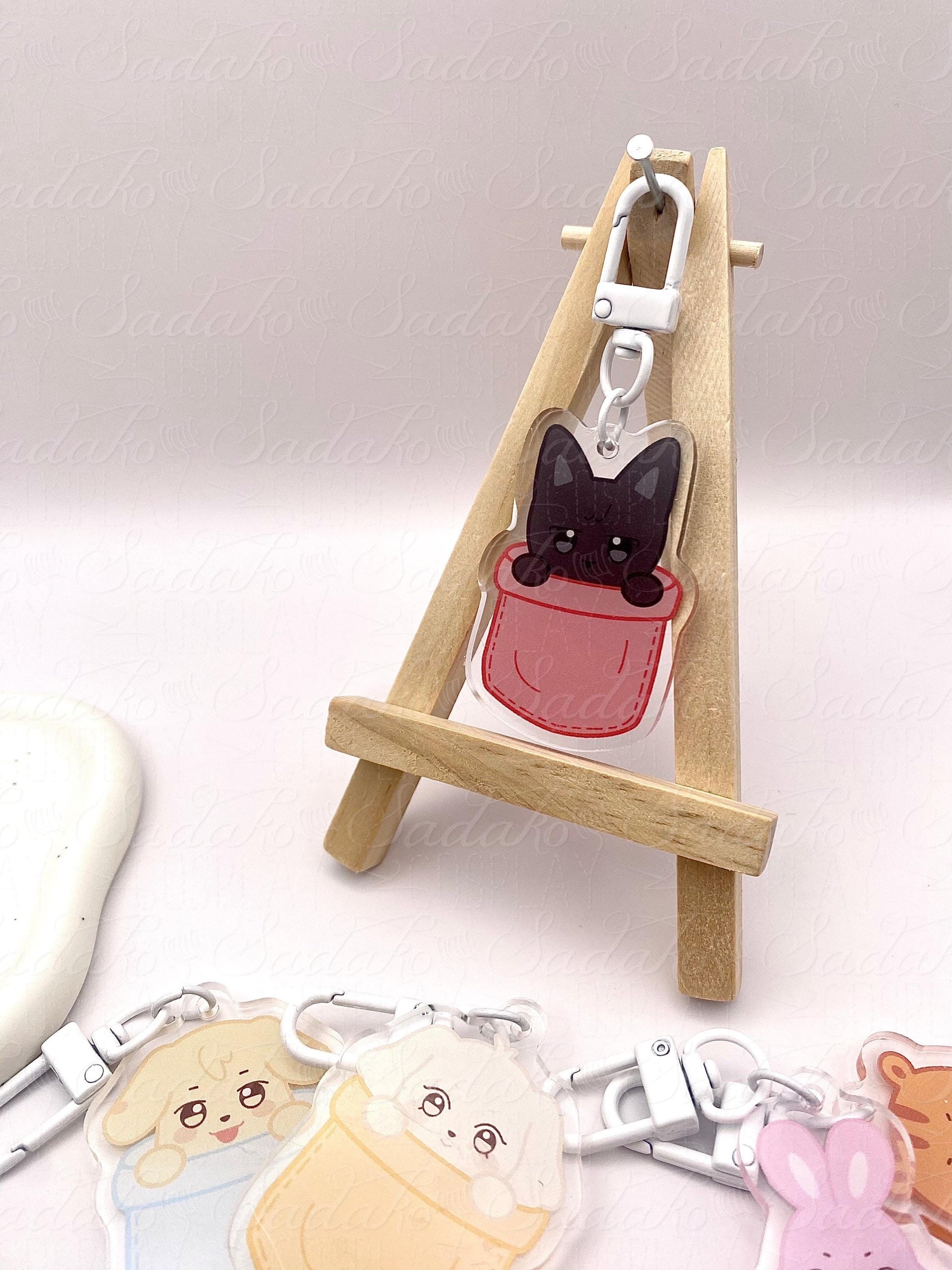 Aniteez in a pocket Keychain