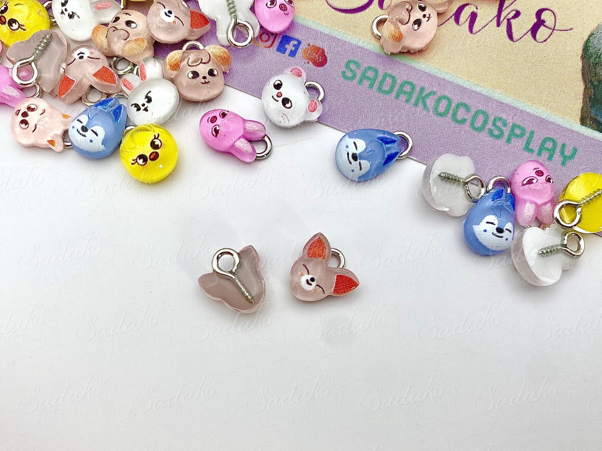 Stray Kids SKZOO Mini Anhänger mit Öse