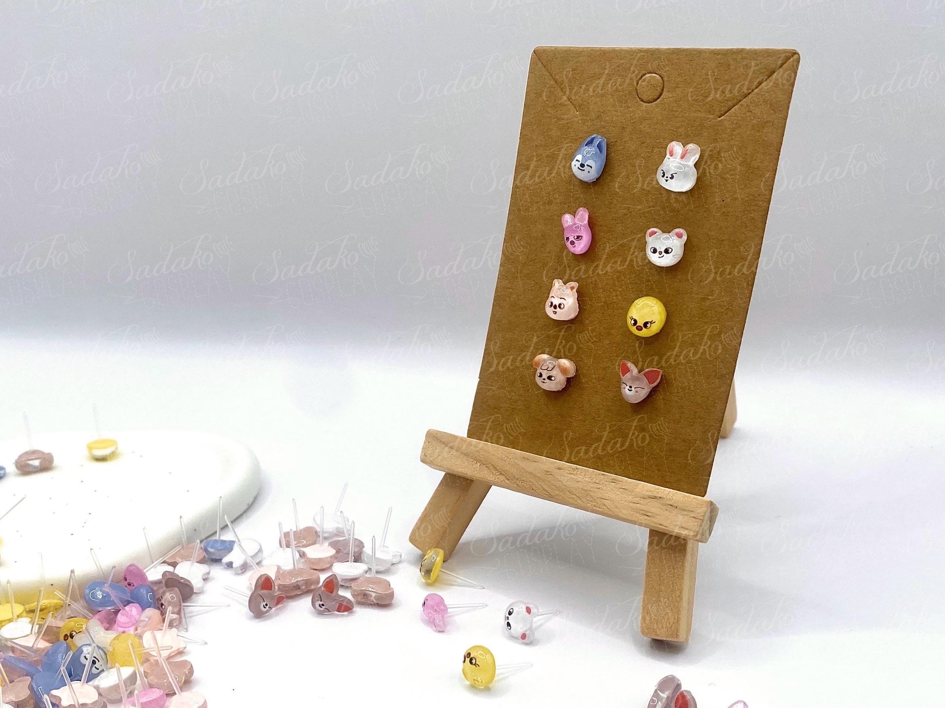 Stray Kids SKZOO Mini Ohrstecker