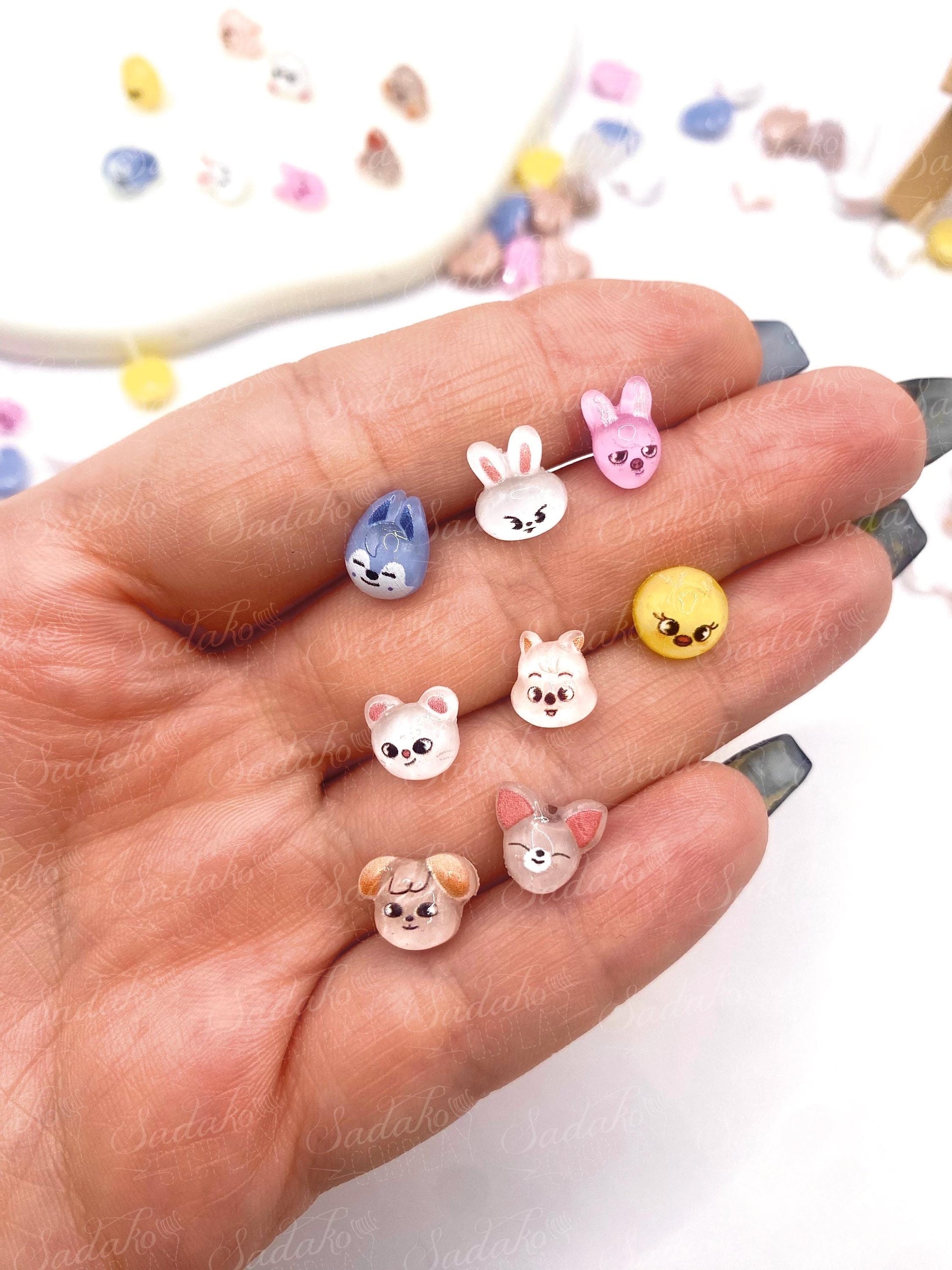 Stray Kids SKZOO Mini Ohrstecker