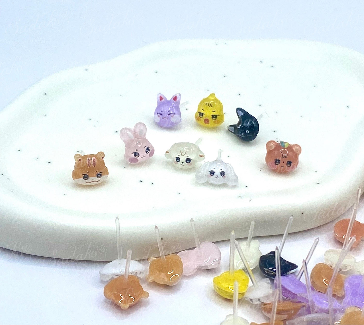 ATEEZ Aniteez Mini Ohrstecker (alte Version)