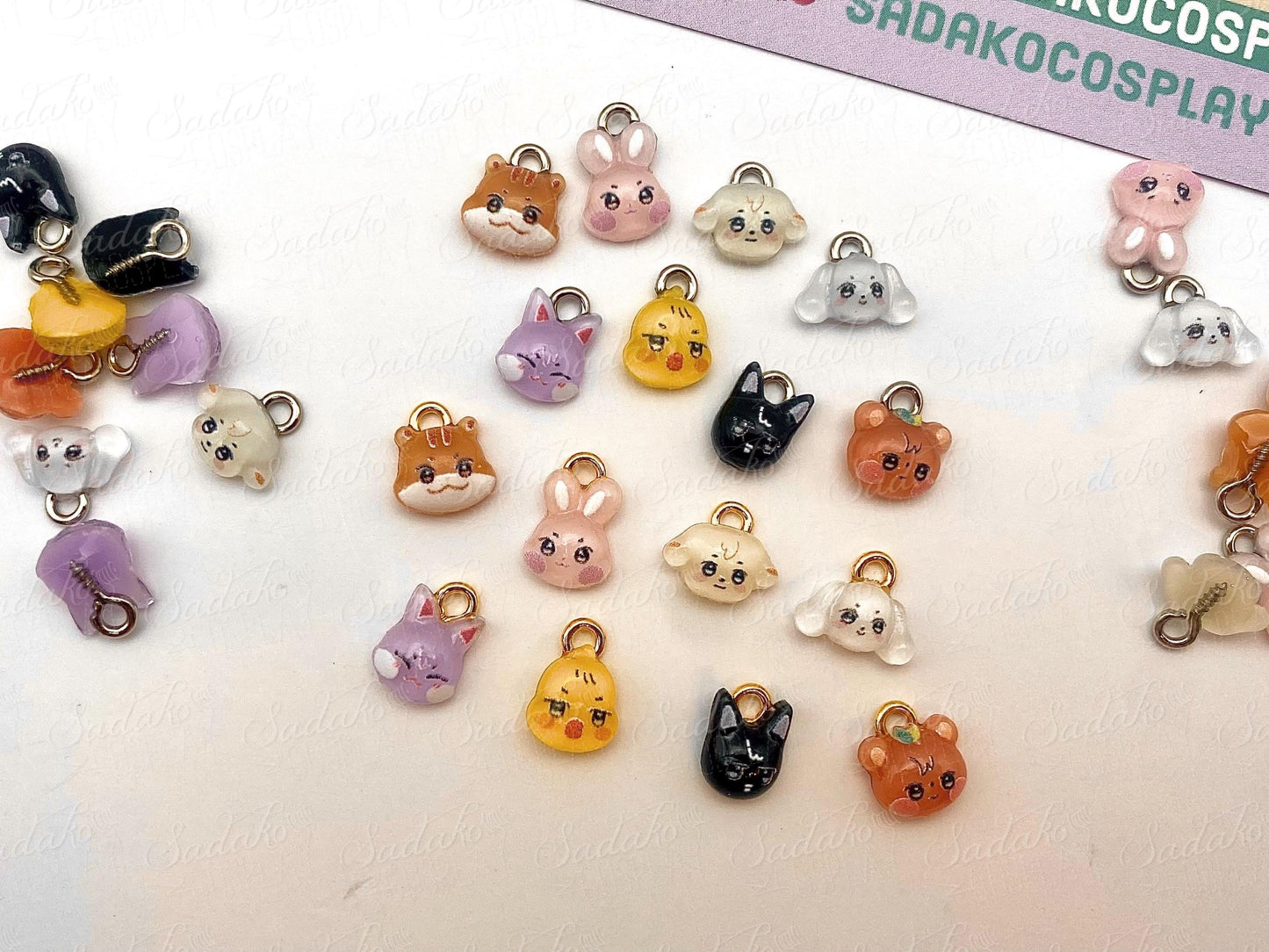 ATEEZ Aniteez Anhänger mit Öse (alte Version)