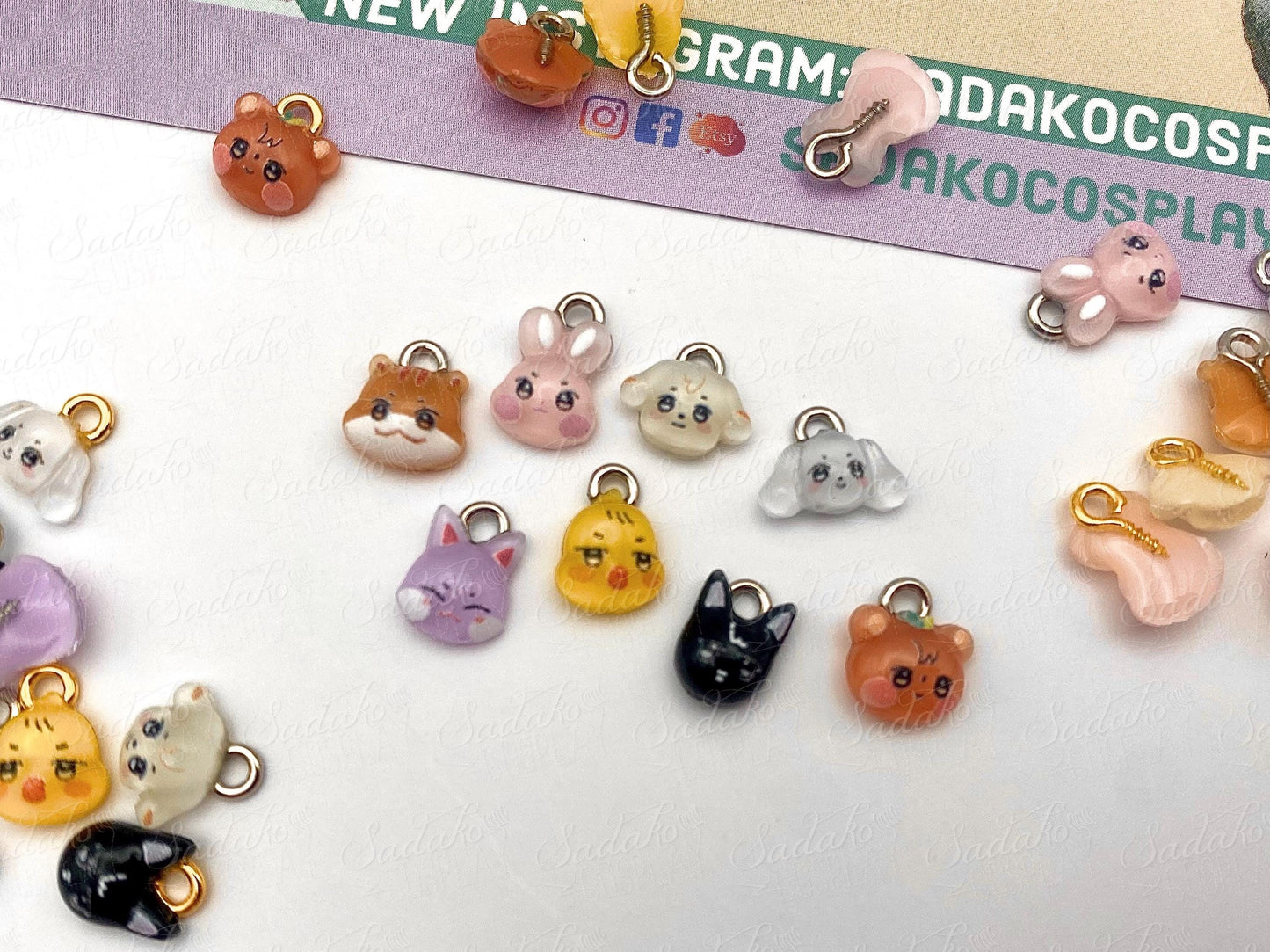 ATEEZ Aniteez Anhänger mit Öse (alte Version)