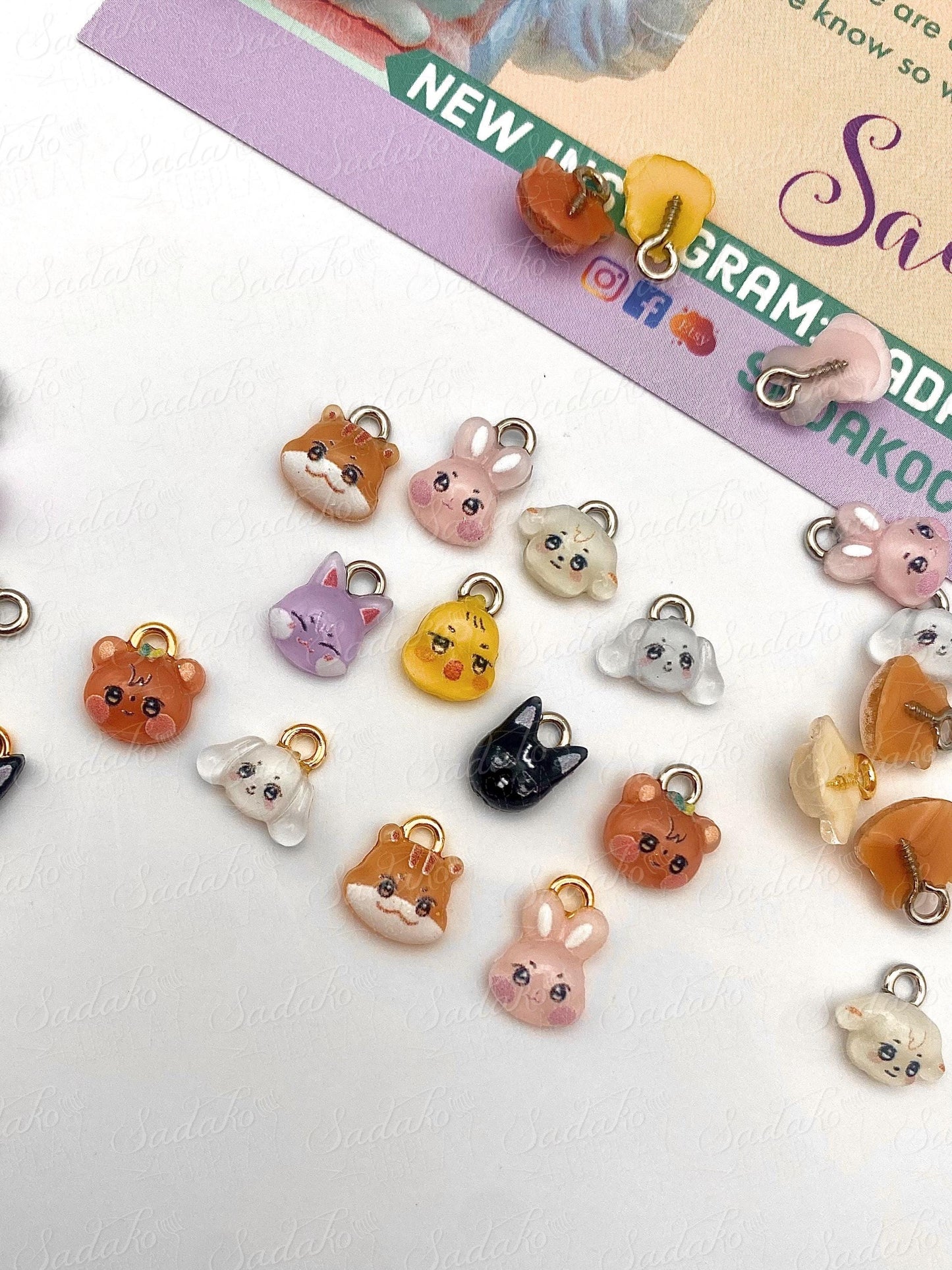 ATEEZ Aniteez Anhänger mit Öse (alte Version)