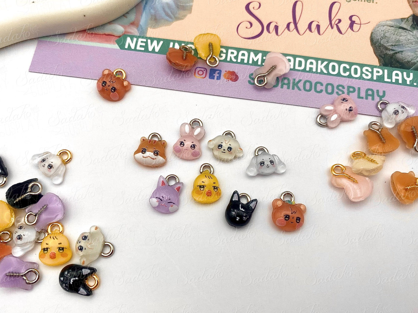 ATEEZ Aniteez Anhänger mit Öse (alte Version)