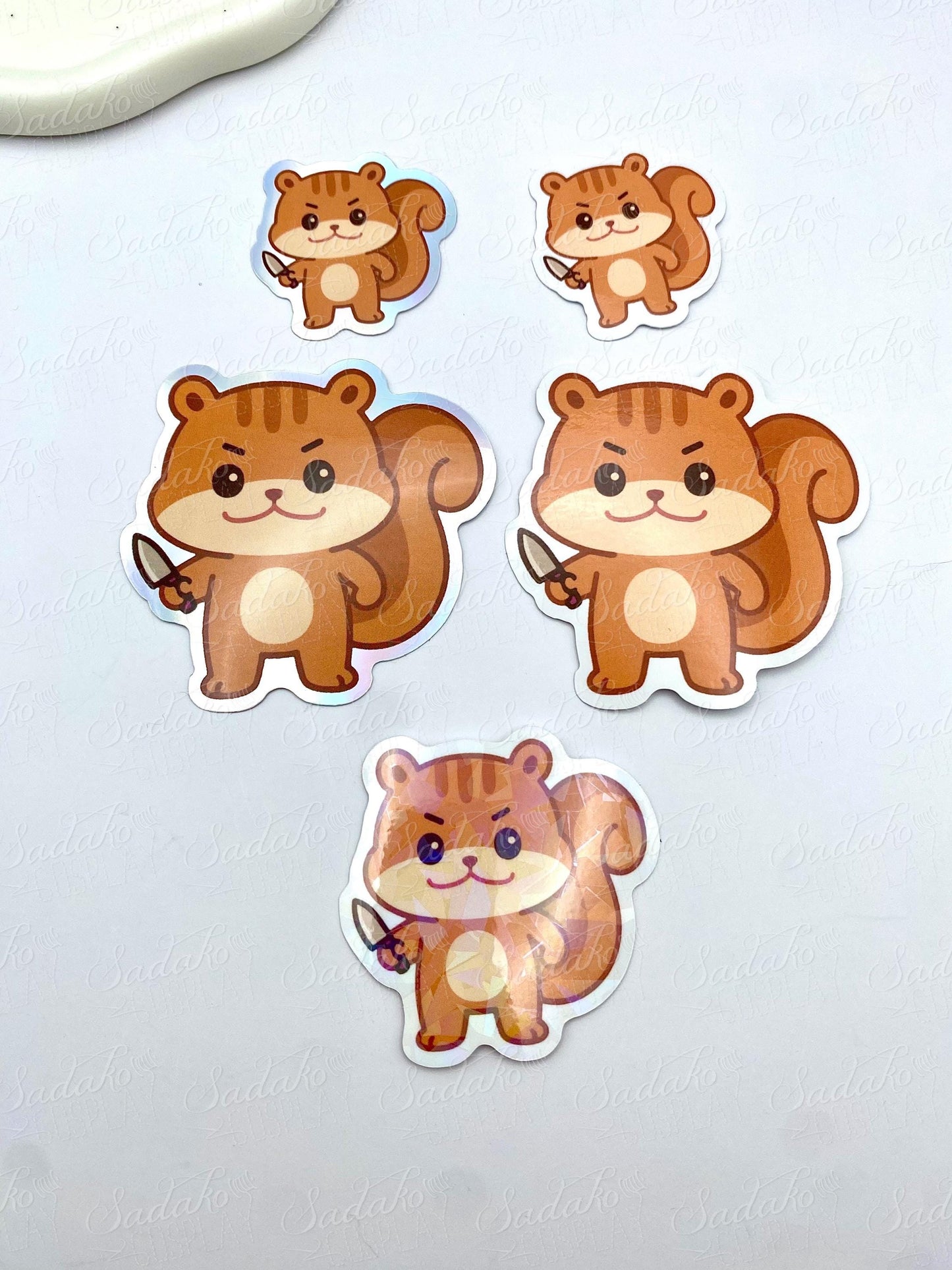 Ateez Jjoongrami Wetlherrschaft - Vinyl Sticker Pack, 5-teilig