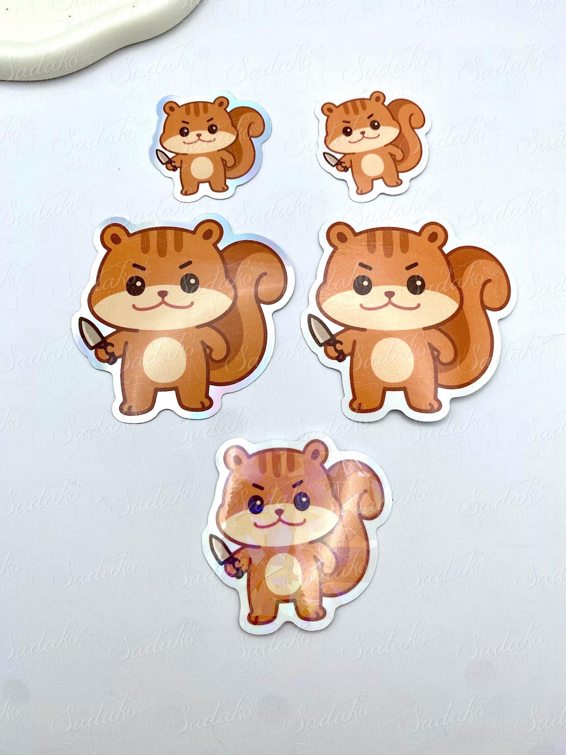 Ateez Jjoongrami Wetlherrschaft - Vinyl Sticker Pack, 5-teilig