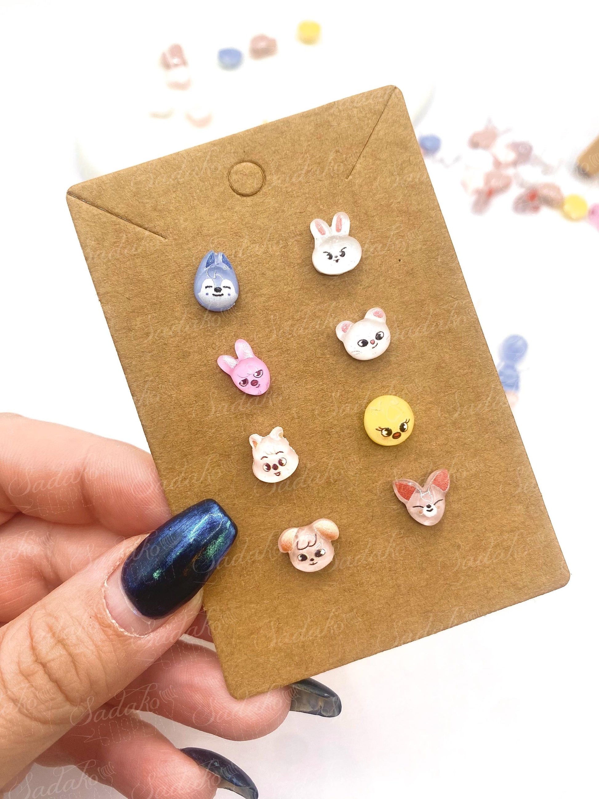 Stray Kids SKZOO Mini Ohrstecker