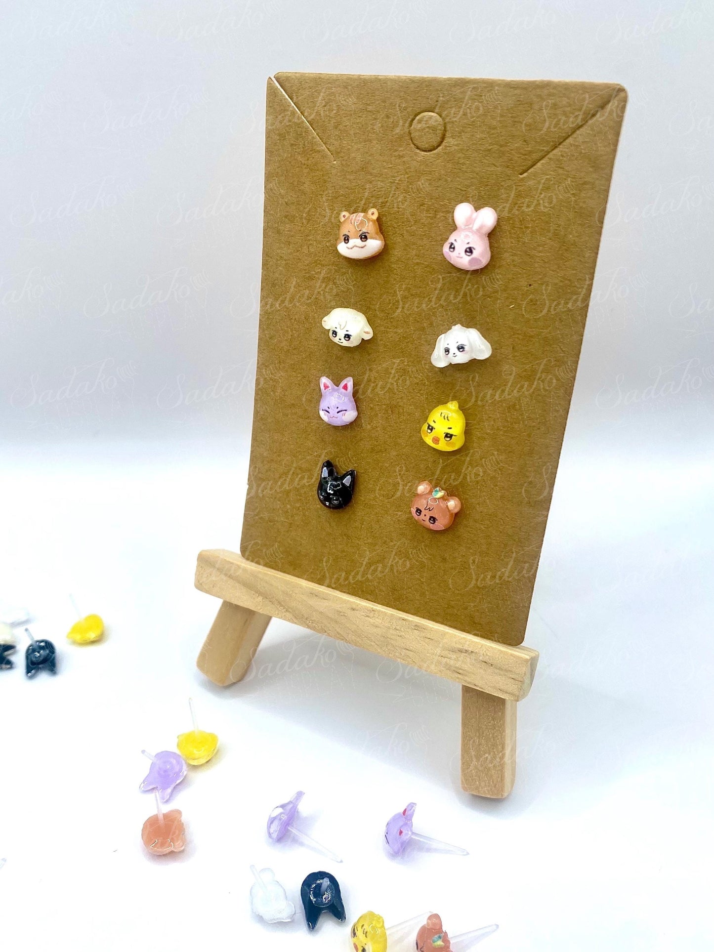 ATEEZ Aniteez Mini Ohrstecker (alte Version)