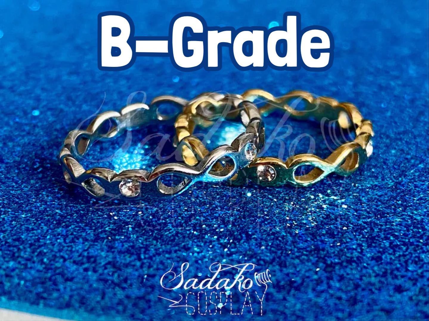 B-Ware! 8 makes 1 Team - Gold & Silber Ring inspiriert von ATEEZ