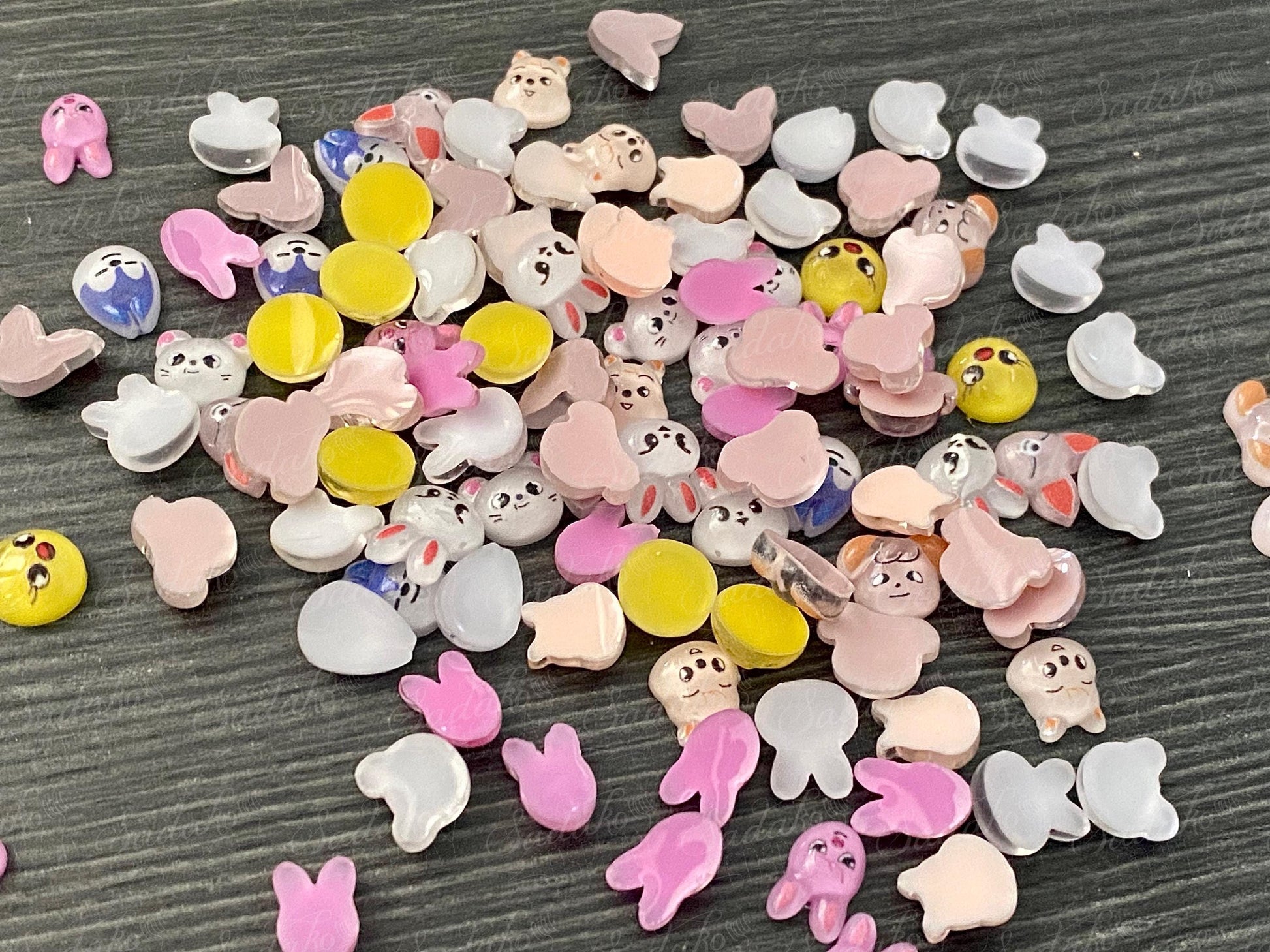 B-Ware SKZOO Stray Kids flatback Nail charms - 50 Stück