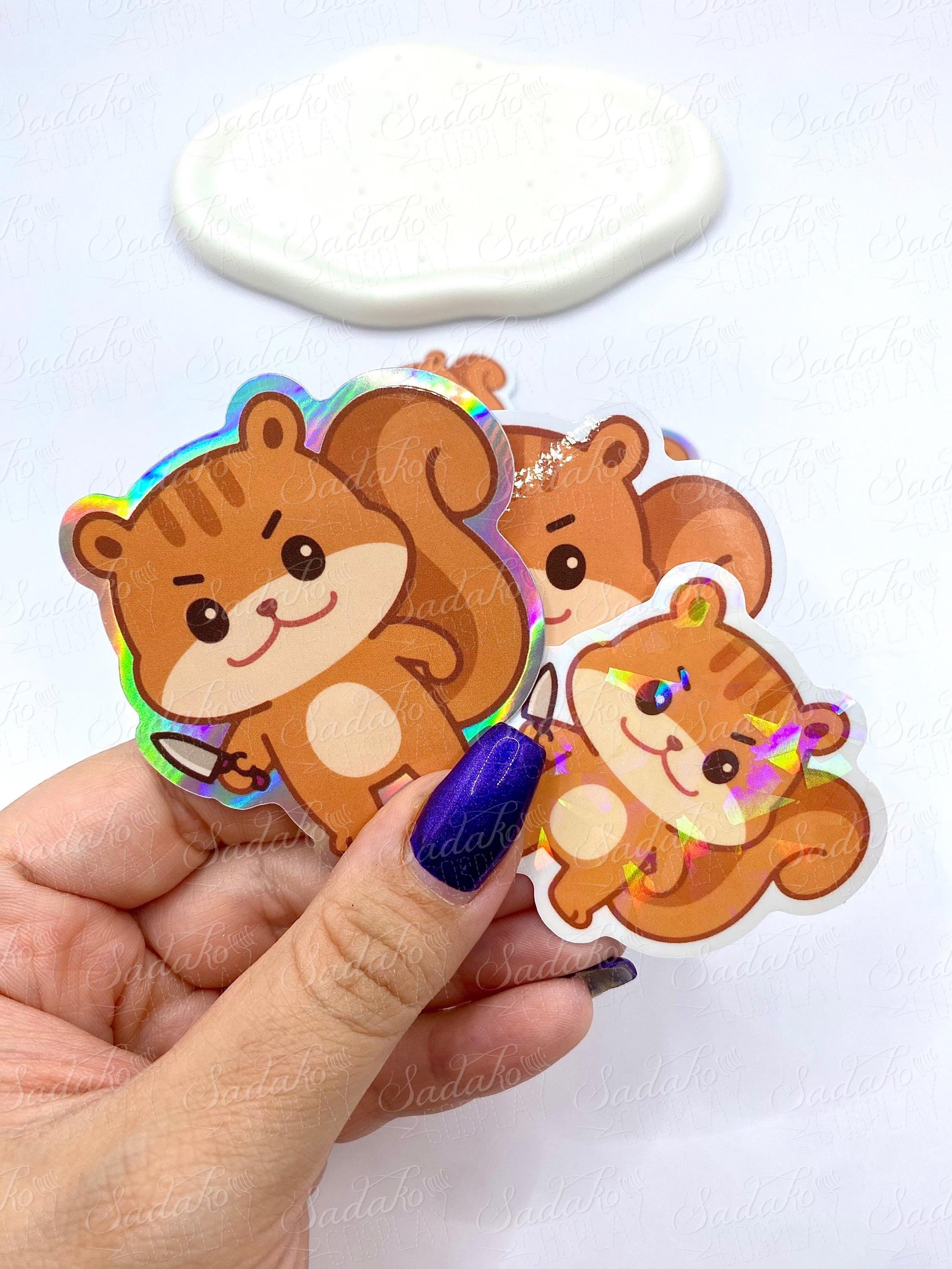 Ateez Jjoongrami Wetlherrschaft - Vinyl Sticker Pack, 5-teilig