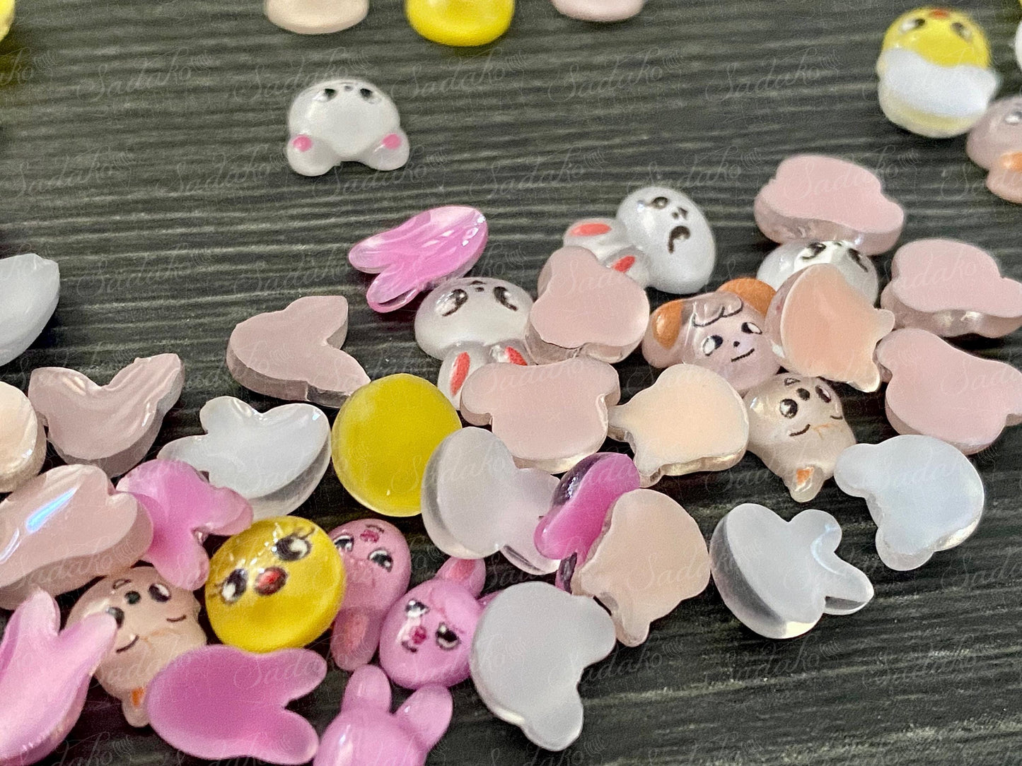 B-Ware SKZOO Stray Kids flatback Nail charms - 50 Stück