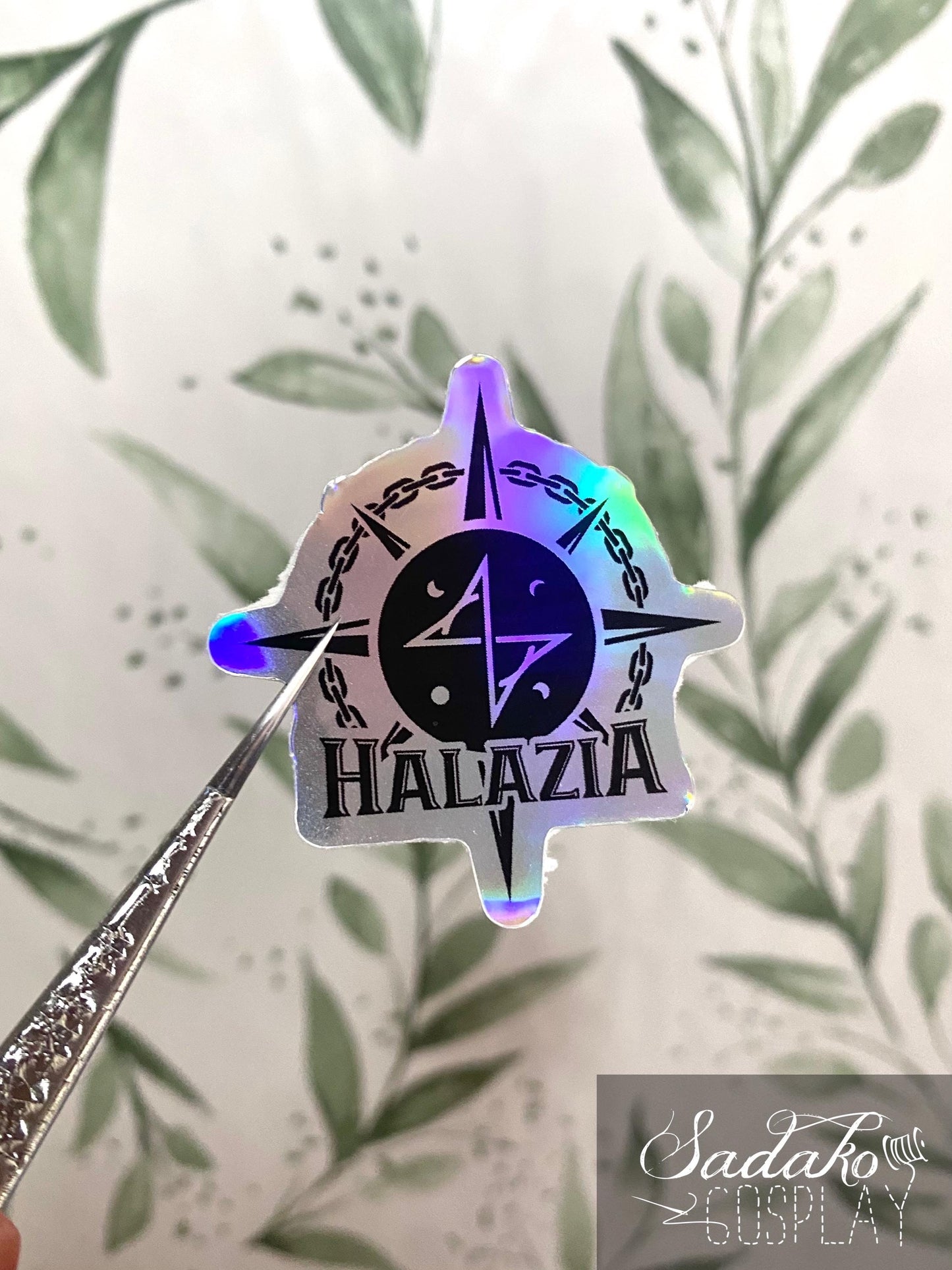 ATEEZ inspirierte Vinyl Holo-Sticker