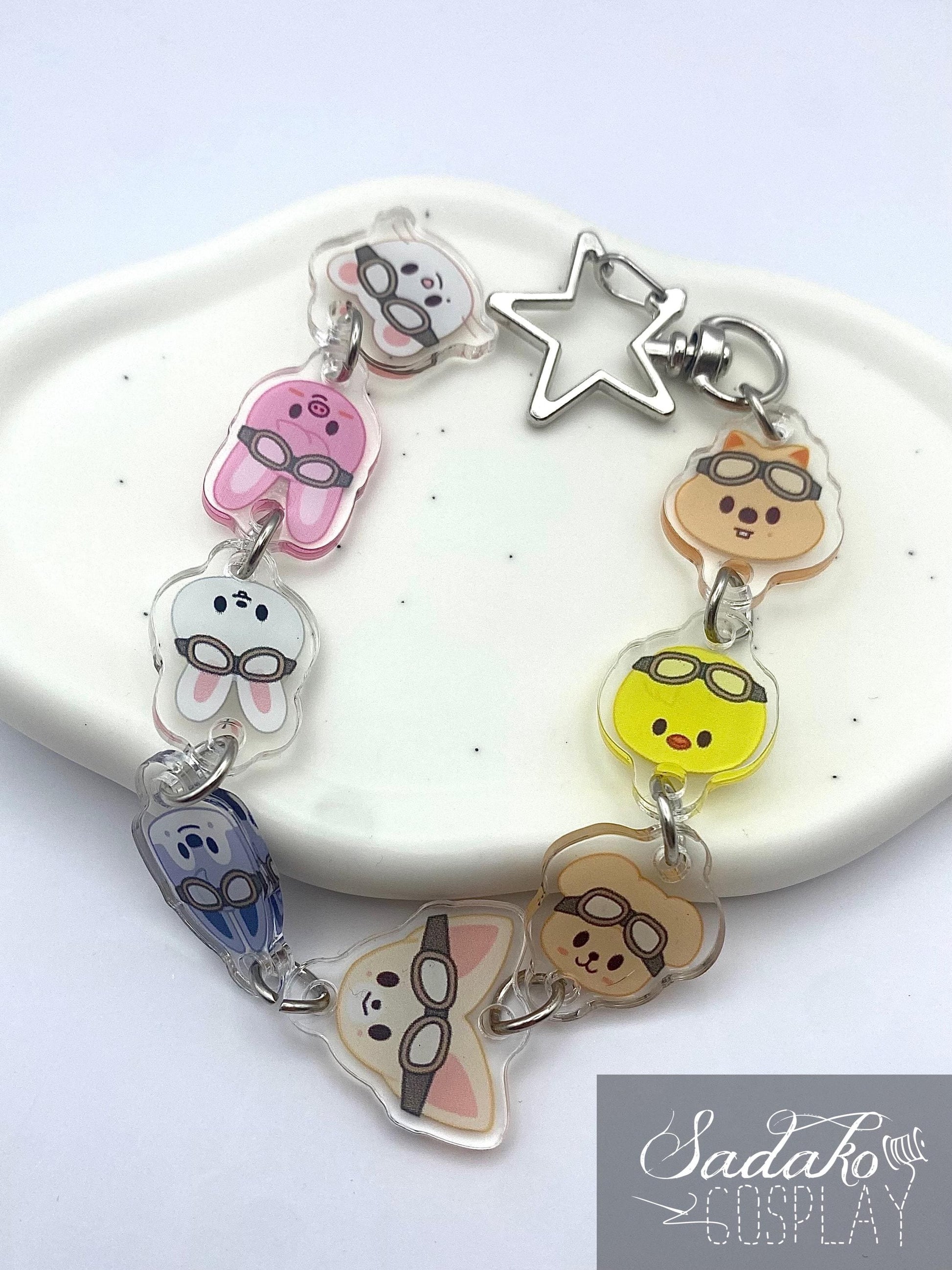 Stray Kids SKZOO hängender Acryl Anhänger