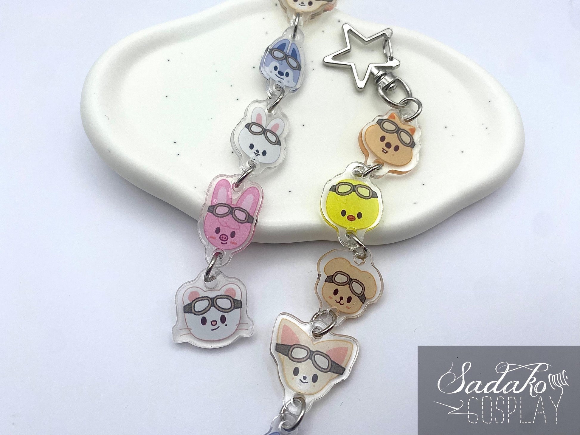 Stray Kids SKZOO hängender Acryl Anhänger