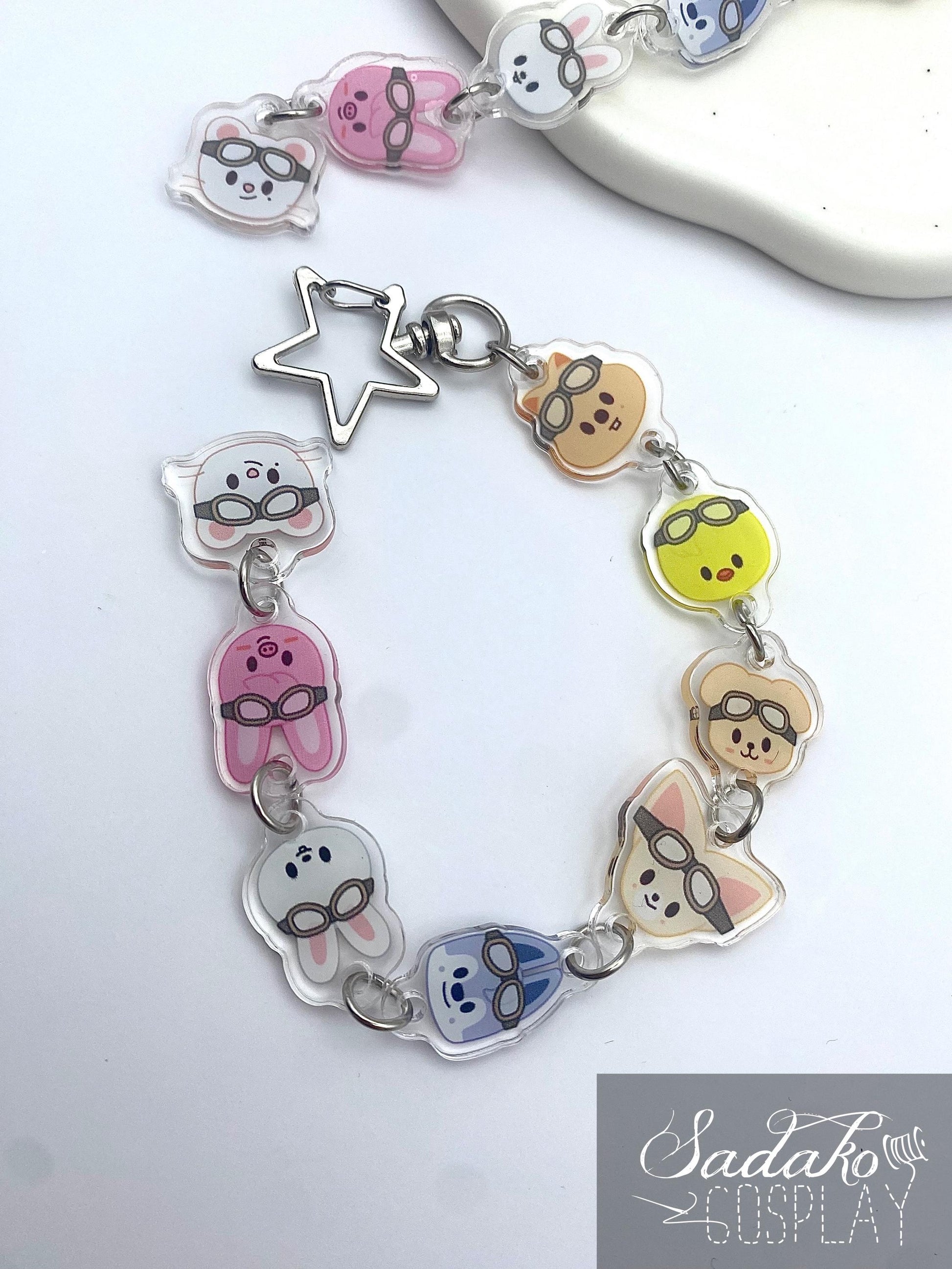 Stray Kids SKZOO hängender Acryl Anhänger