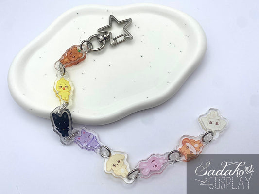 Aniteez hängender Acryl Anhänger