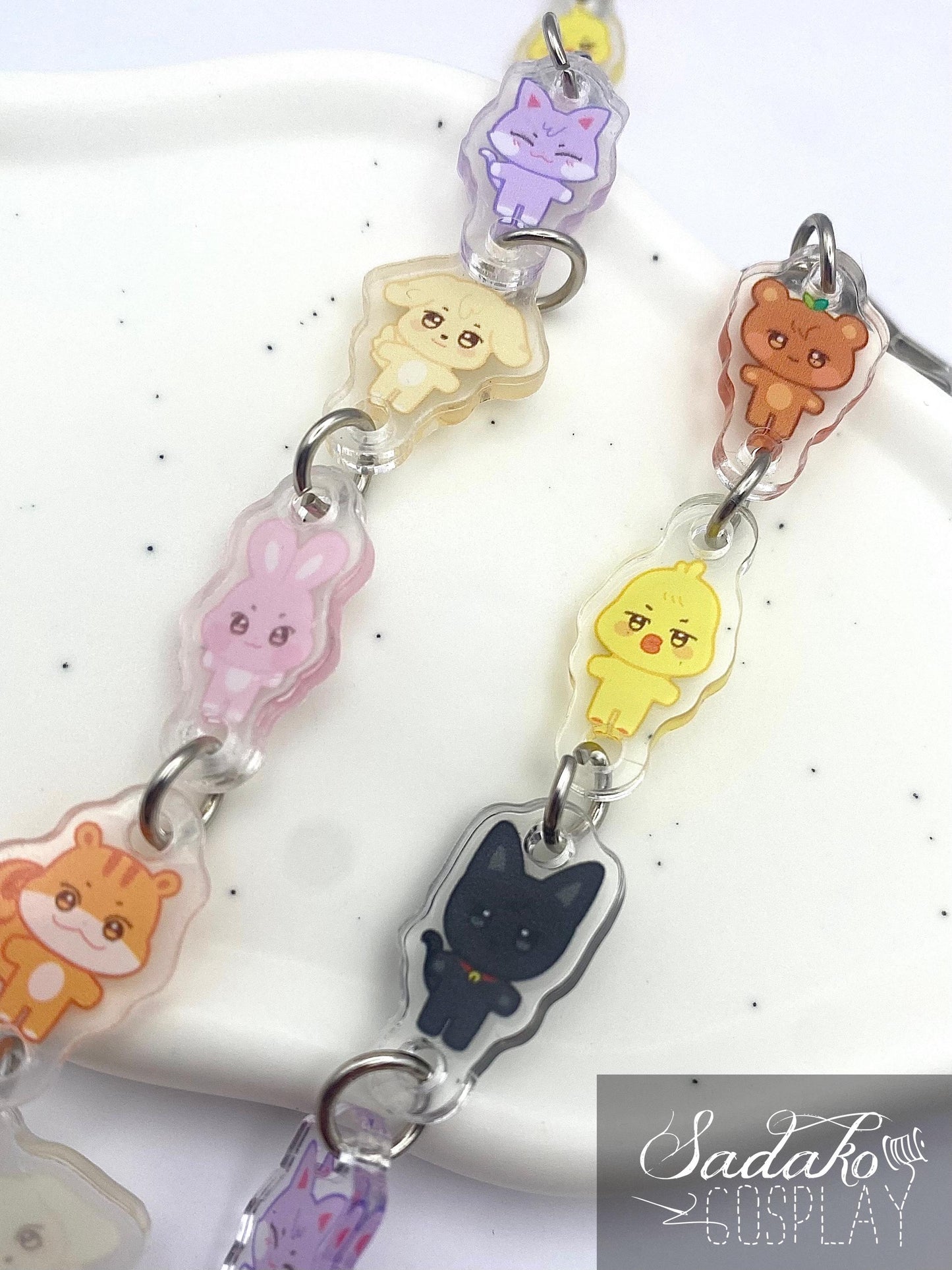 Aniteez hängender Acryl Anhänger