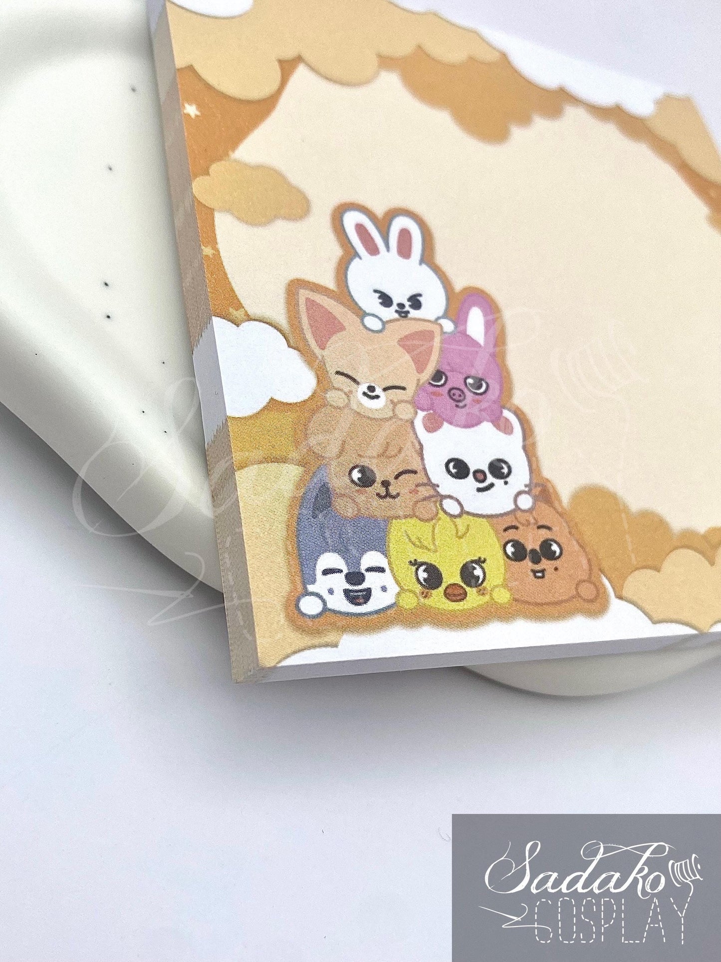 Sticky Notes Notizblock SKZOO, 50 Blatt