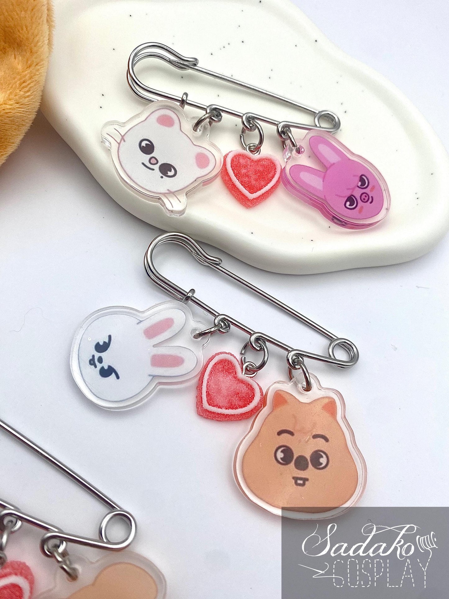 Stray Kids SKZOO Brosche - Mix & Match