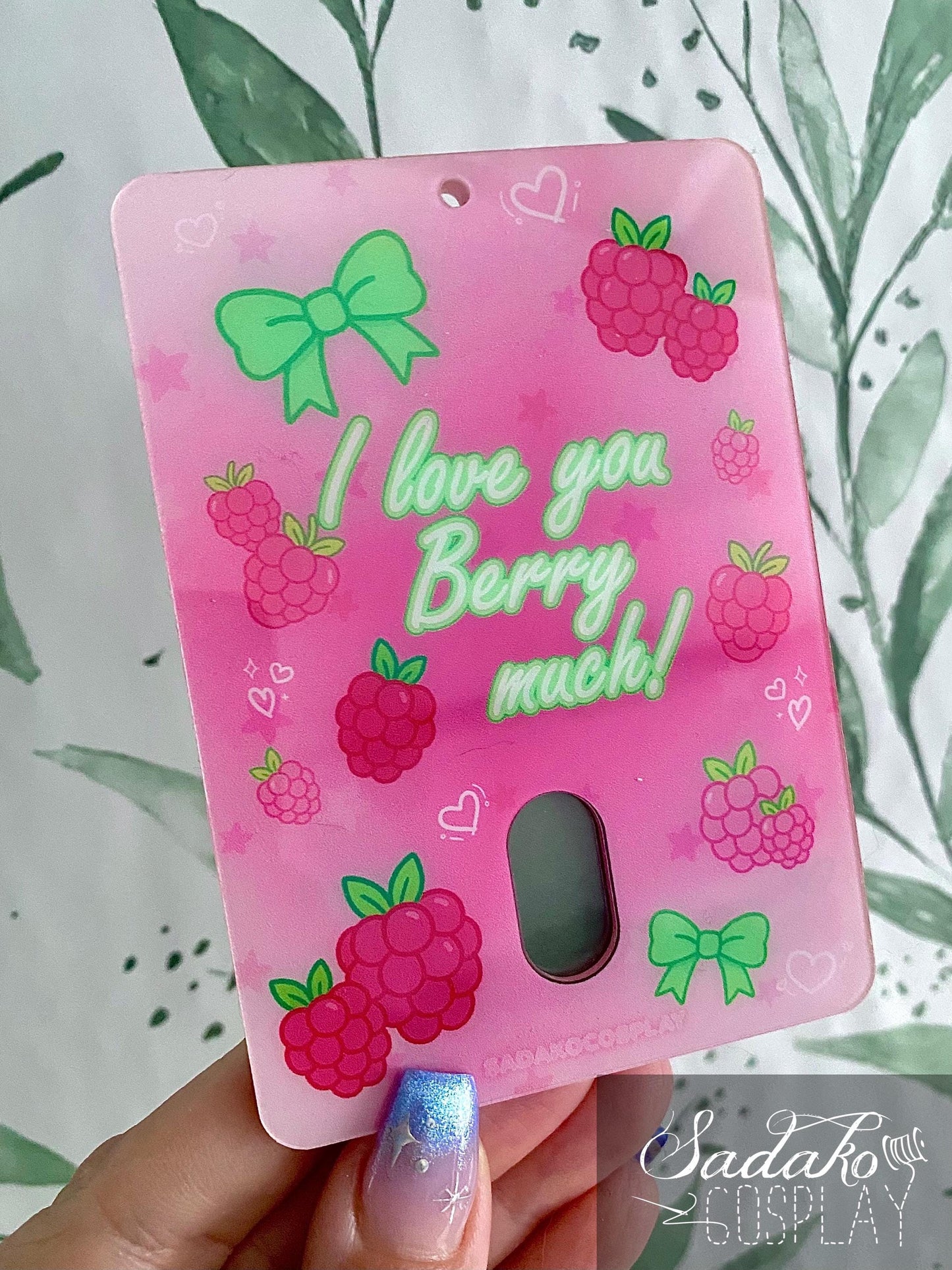 Himbeere K-Pop Photocard Holder