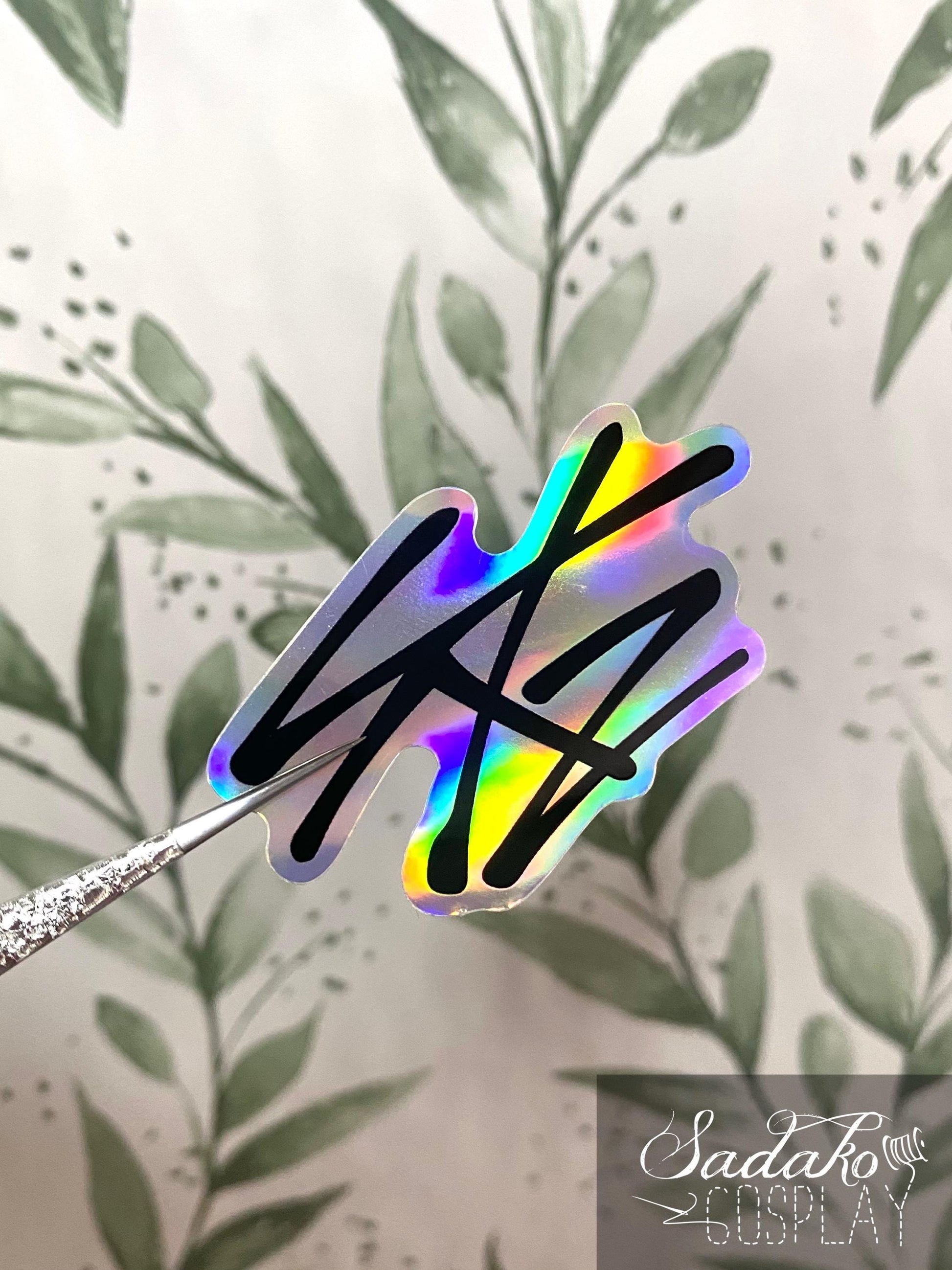 Stray Kids Vinyl Holo Sticker