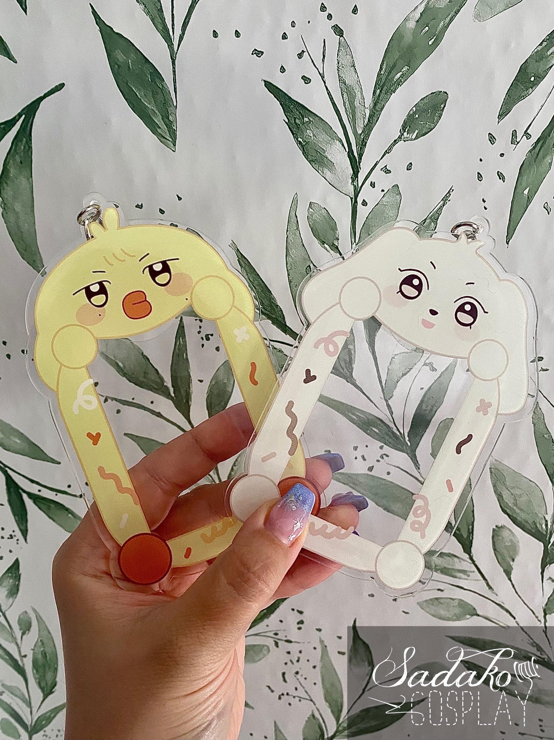 ATEEZ Aniteez Photocard Holder, Atiny K-Pop Fotokarten Halter Acryl