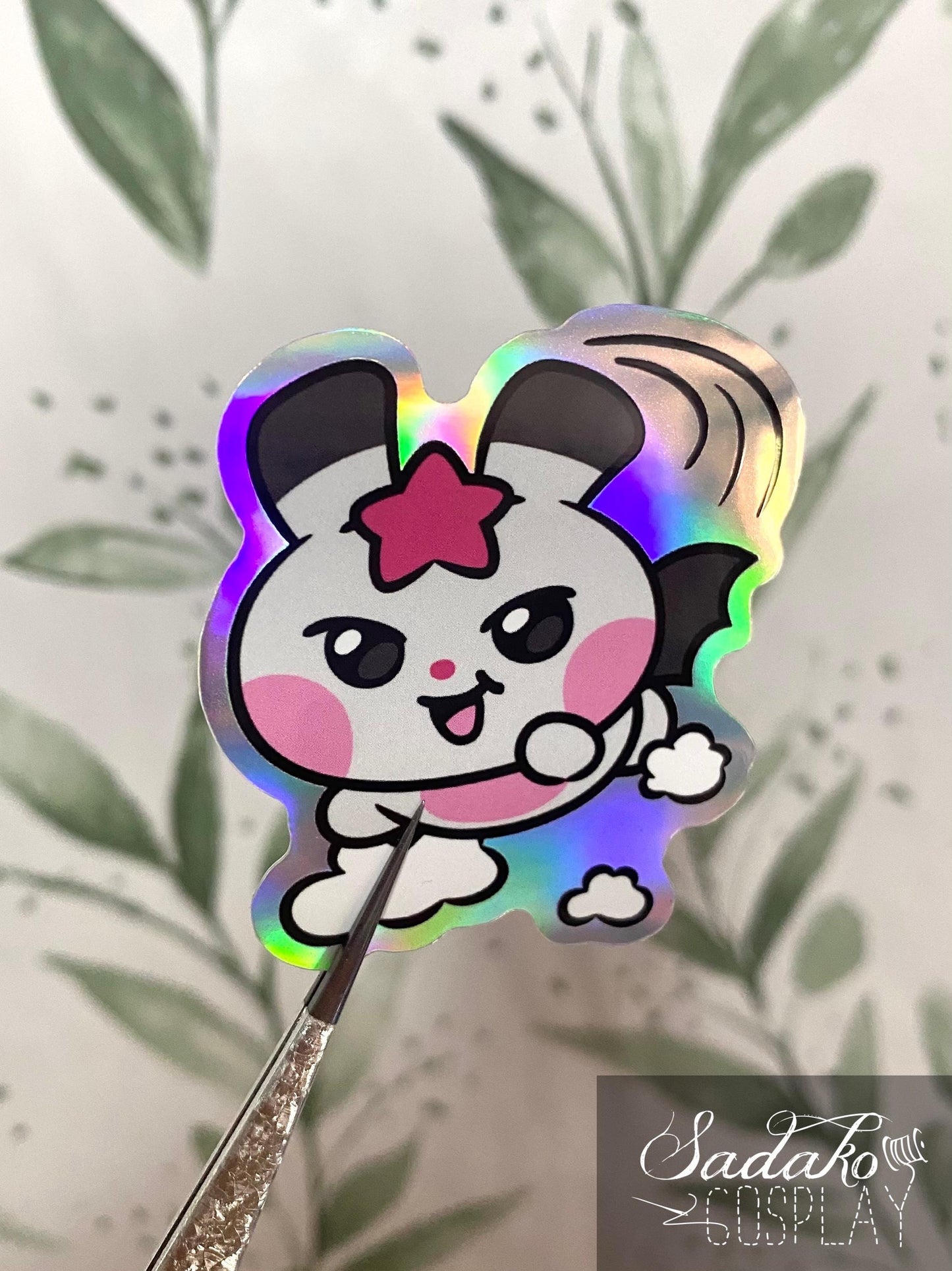 ATEEZ Mighteez inspirierte Holo-Sticker, K-Pop Atiny, wasserfest Hologramm Regenbogen