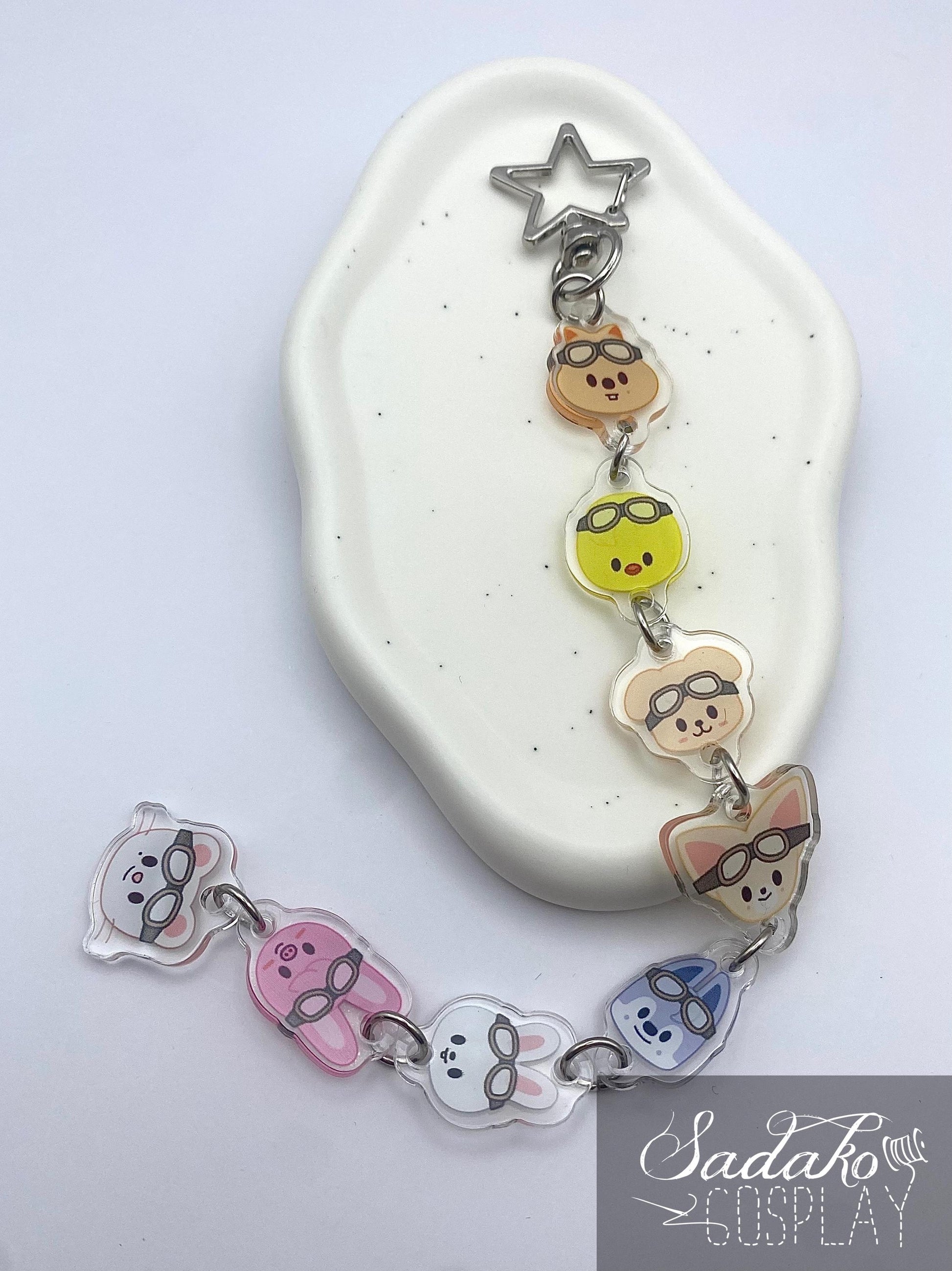 Stray Kids SKZOO hängender Acryl Anhänger