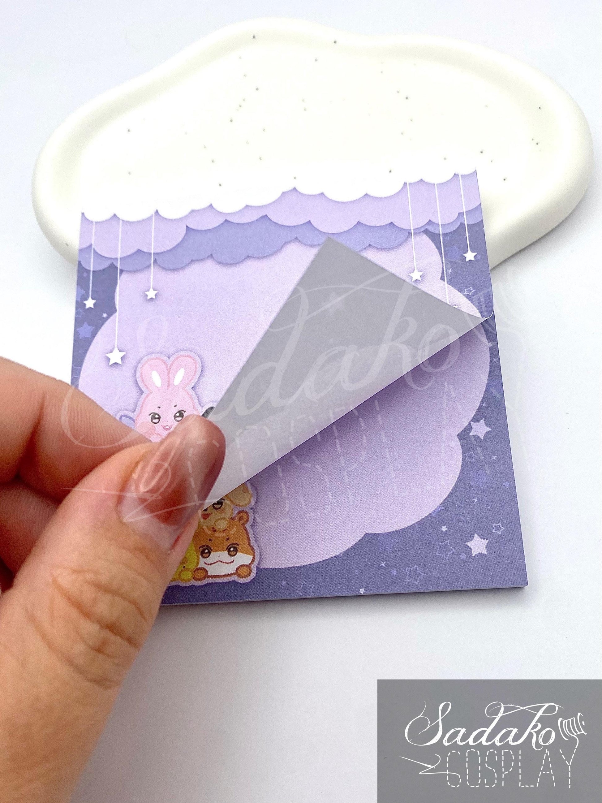 Sticky Notes Notizblock Aniteez, 50 Blatt