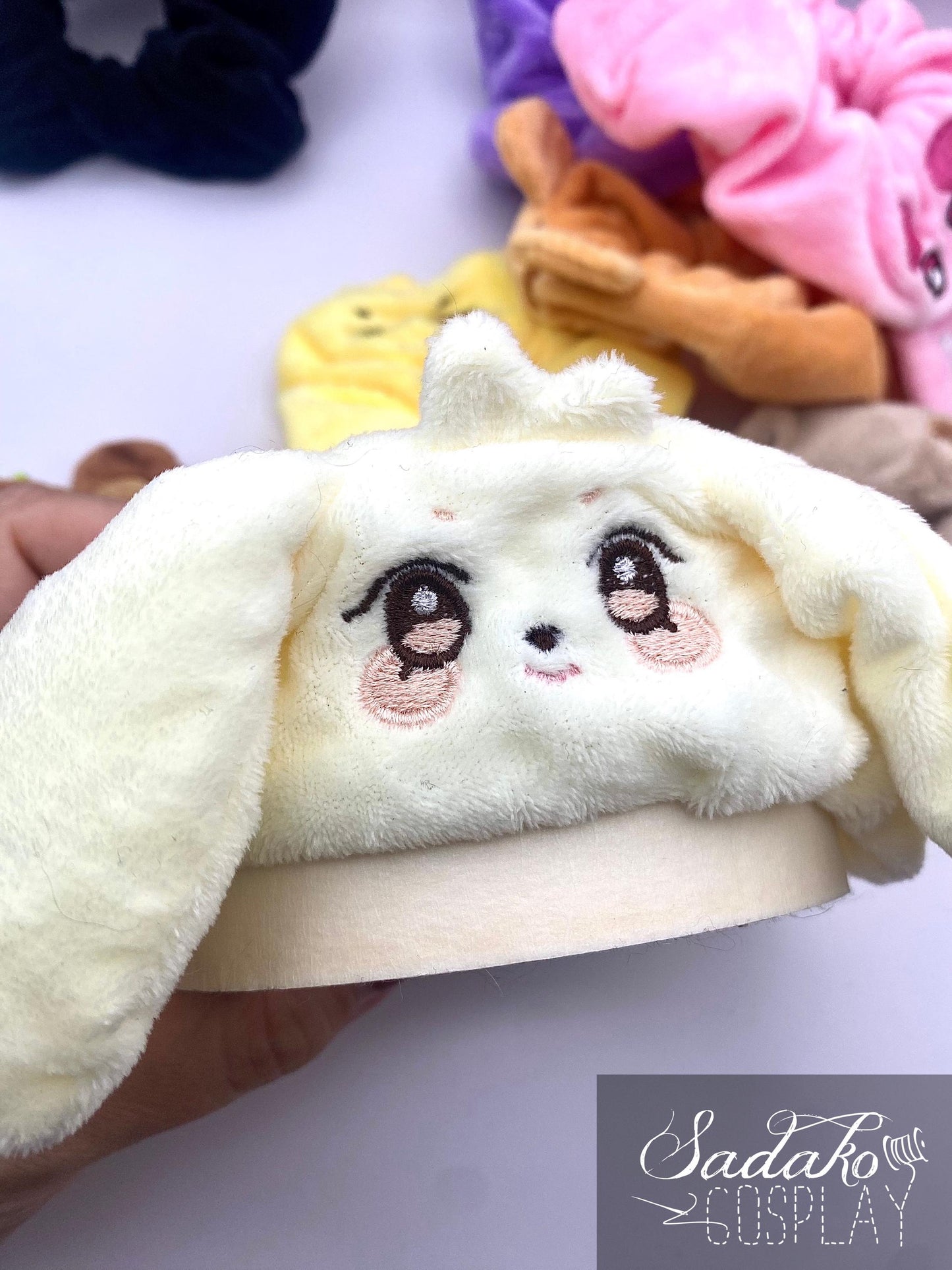 Aniteez Scrunchie – ATEEZ inspiriertes Haargummi K-Pop Fan Accessoire