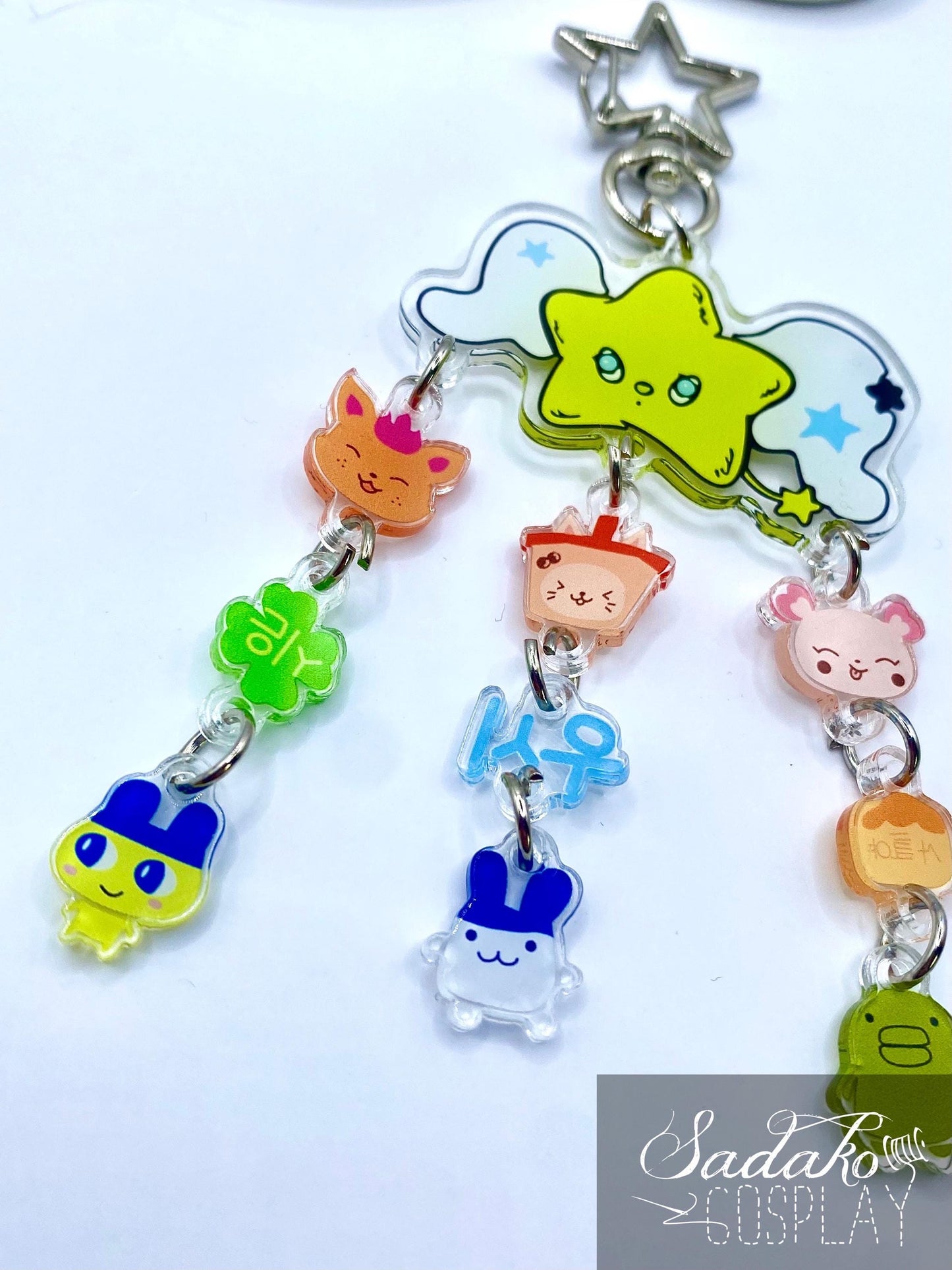 PREORDER NCT Wish Wichu hängender Acrylic Keychain – K-Pop Fan Accessoire für NCTzens