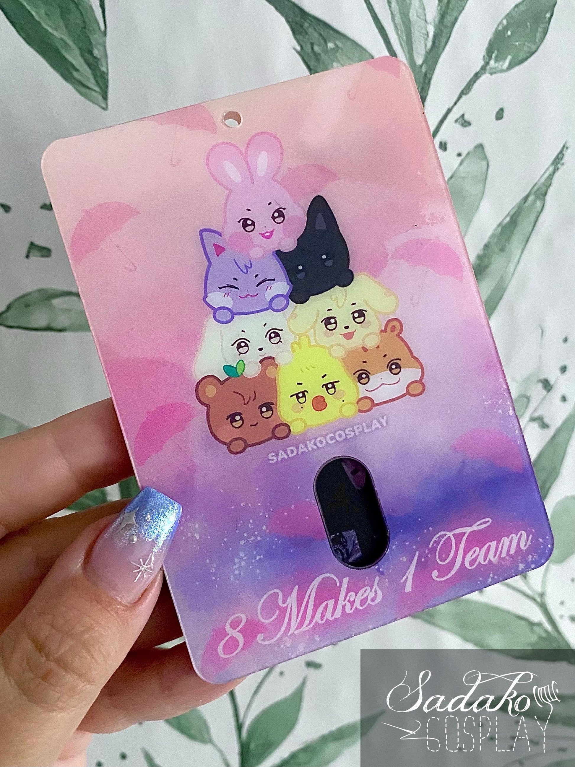 ATEEZ Woosan "Amicus ad Aras" Acrylic Photocard Holder