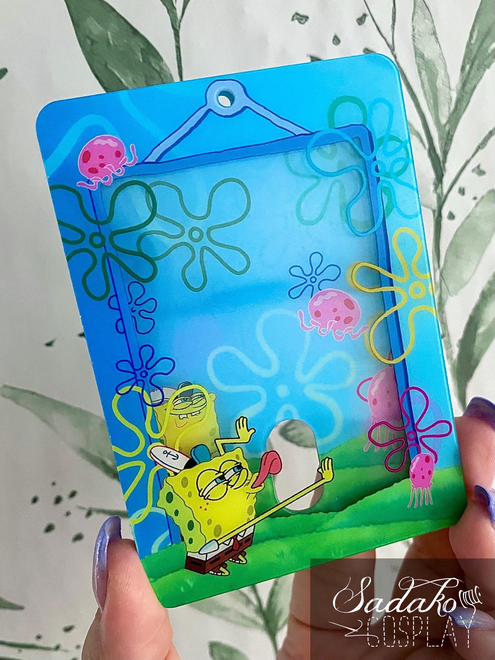 Schwamm Acrylic Photocard Holder