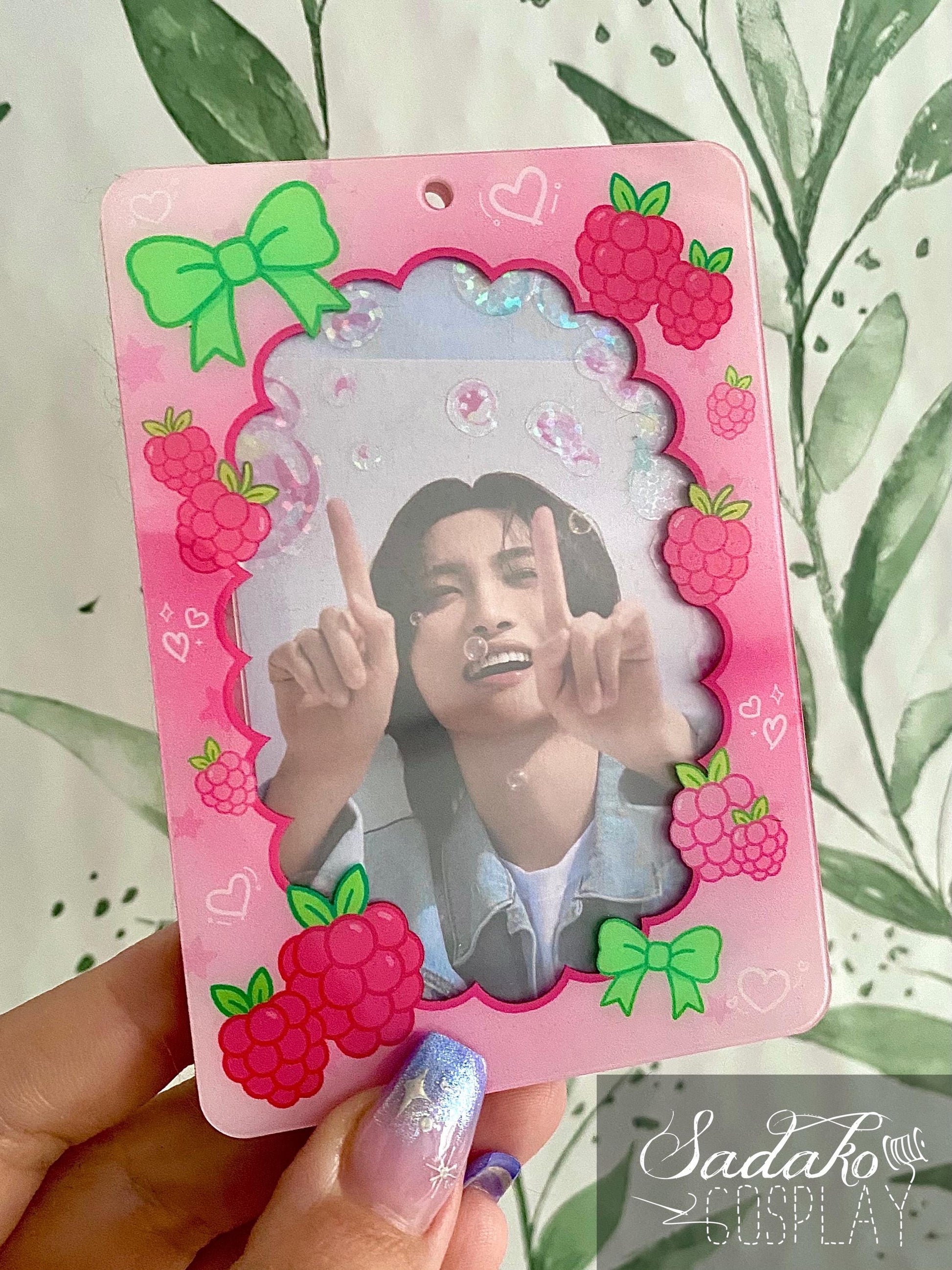 Himbeere K-Pop Photocard Holder
