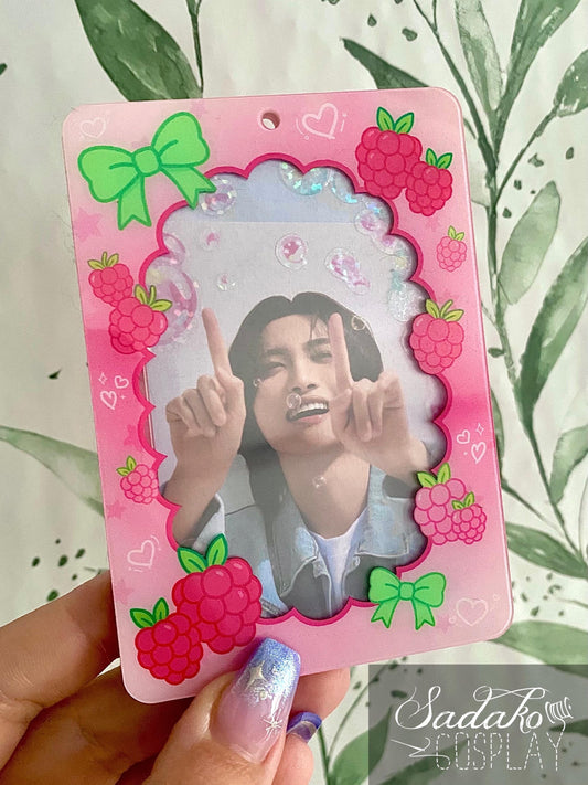 Himbeere K-Pop Photocard Holder