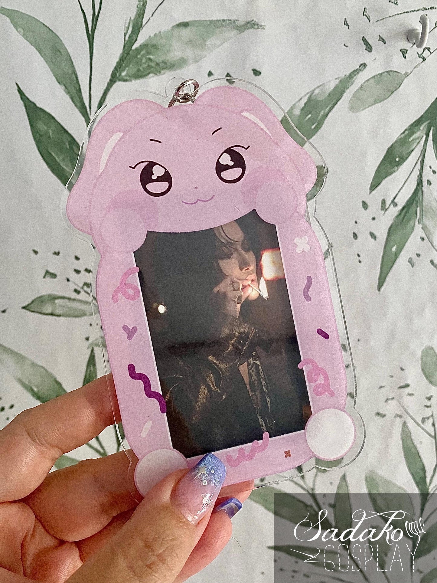 ATEEZ Aniteez Photocard Holder, Atiny K-Pop Fotokarten Halter Acryl