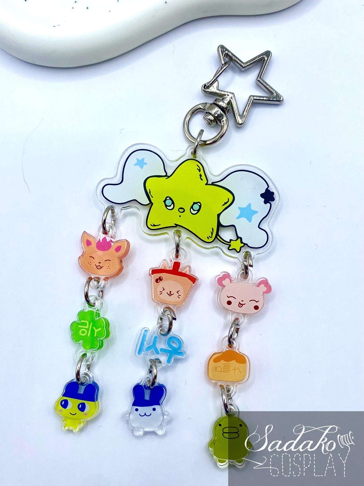 PREORDER NCT Wish Wichu hängender Acrylic Keychain – K-Pop Fan Accessoire für NCTzens