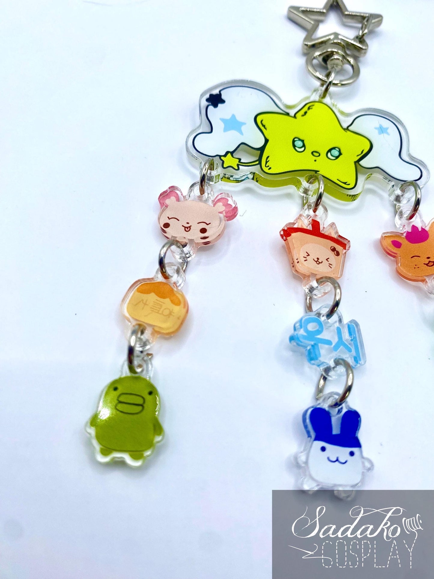 PREORDER NCT Wish Wichu hängender Acrylic Keychain – K-Pop Fan Accessoire für NCTzens