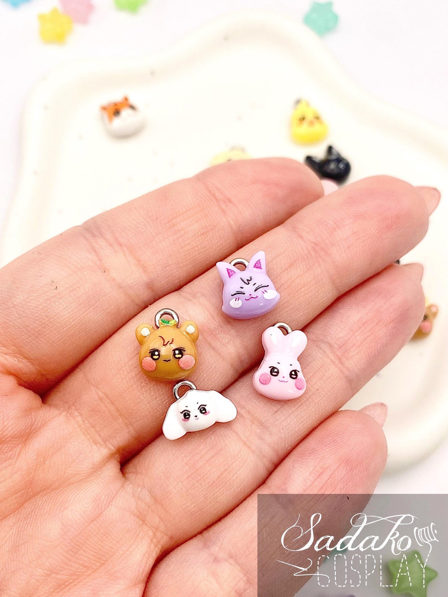 ATEEZ Aniteez Anhänger mit Öse (alte Version)