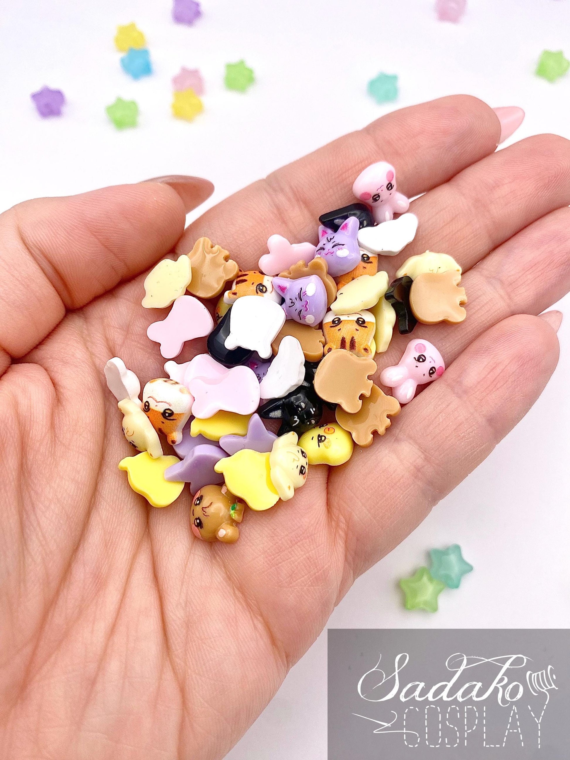 ATEEZ Aniteez flatback Acryl charms - 50 Stück (neue Version)