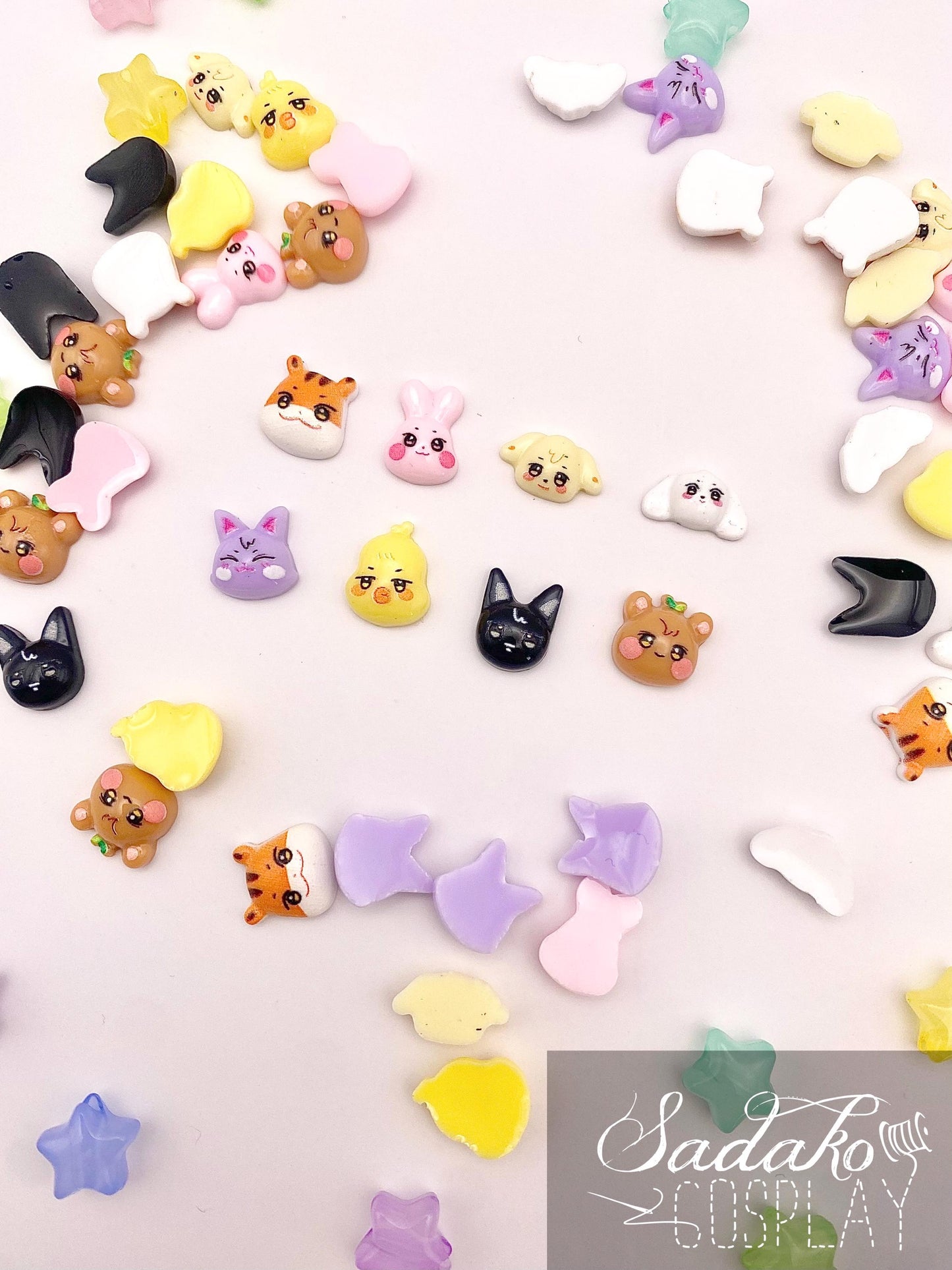 ATEEZ Aniteez flatback Acryl charms - 50 Stück (neue Version)