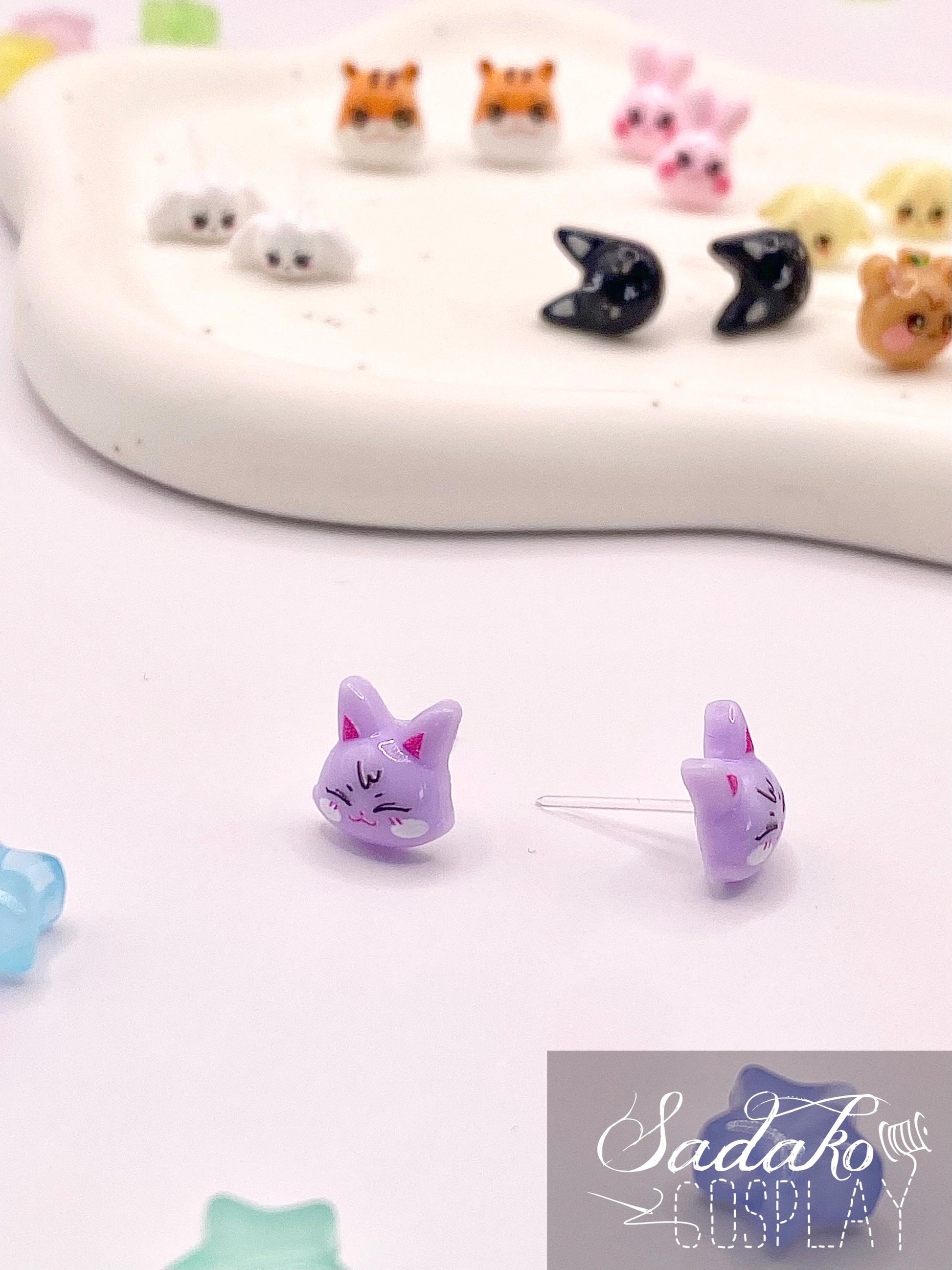 ATEEZ Aniteez Mini Ohrstecker (neue Version)