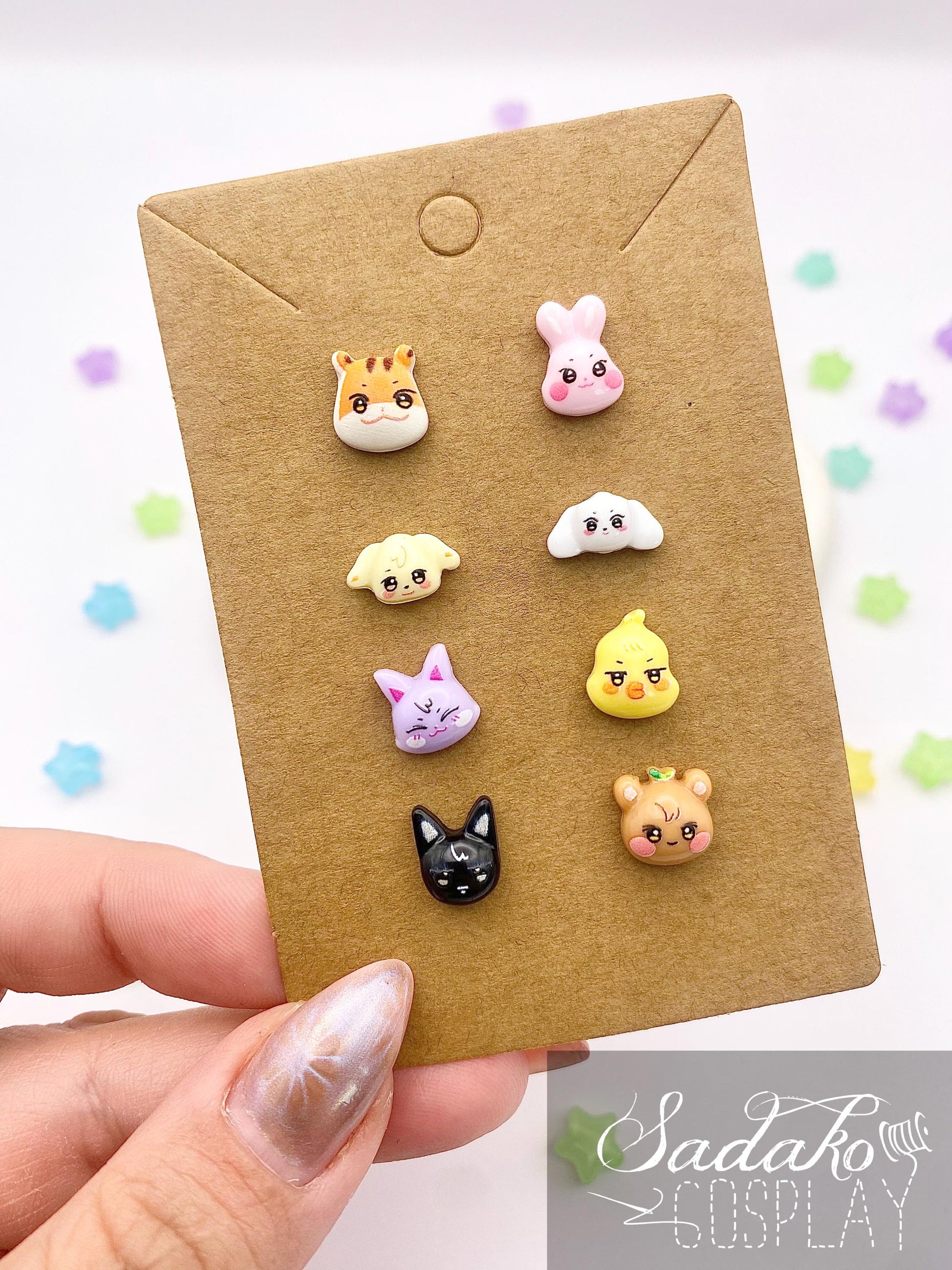 ATEEZ Aniteez Mini Ohrstecker (neue Version)