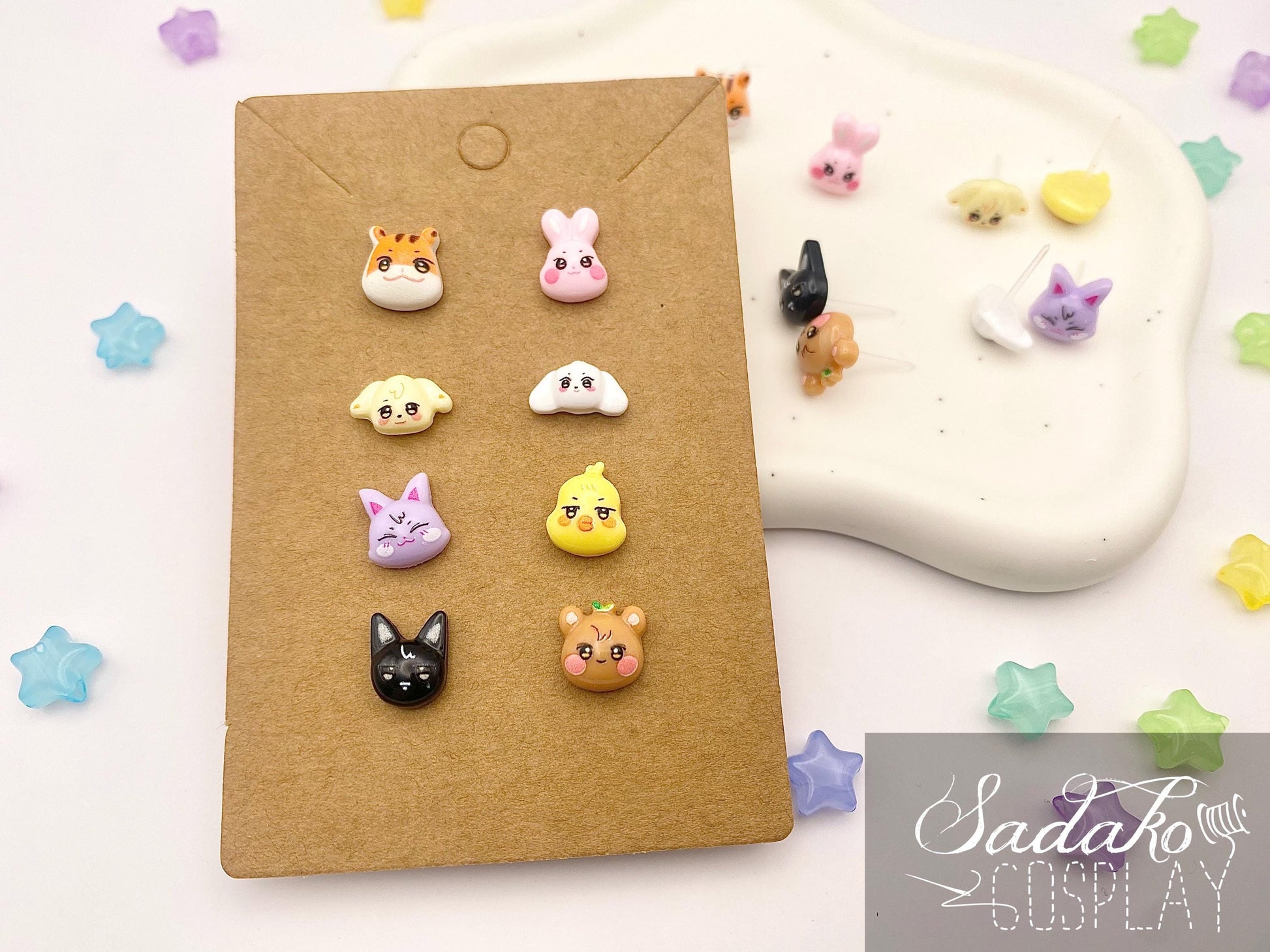 ATEEZ Aniteez Mini Ohrstecker (neue Version)