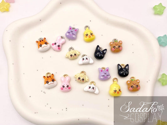 ATEEZ Aniteez Anhänger mit Öse (alte Version)