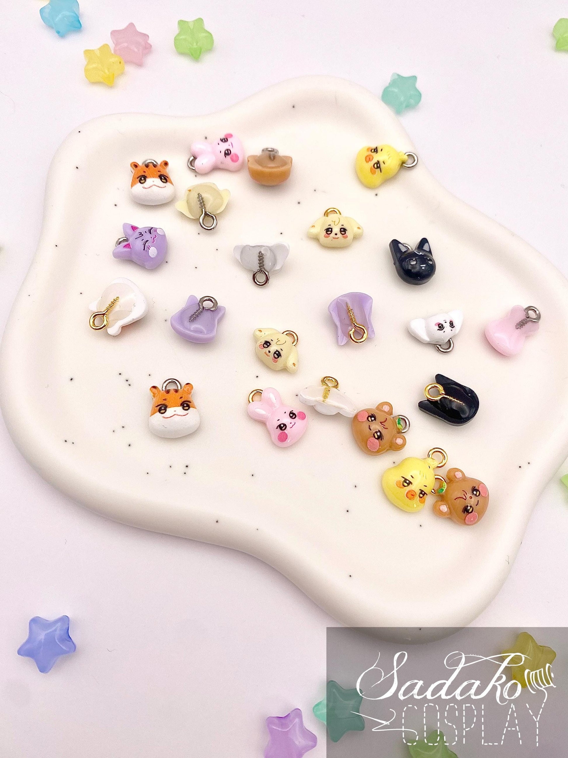 ATEEZ Aniteez Anhänger mit Öse (alte Version)